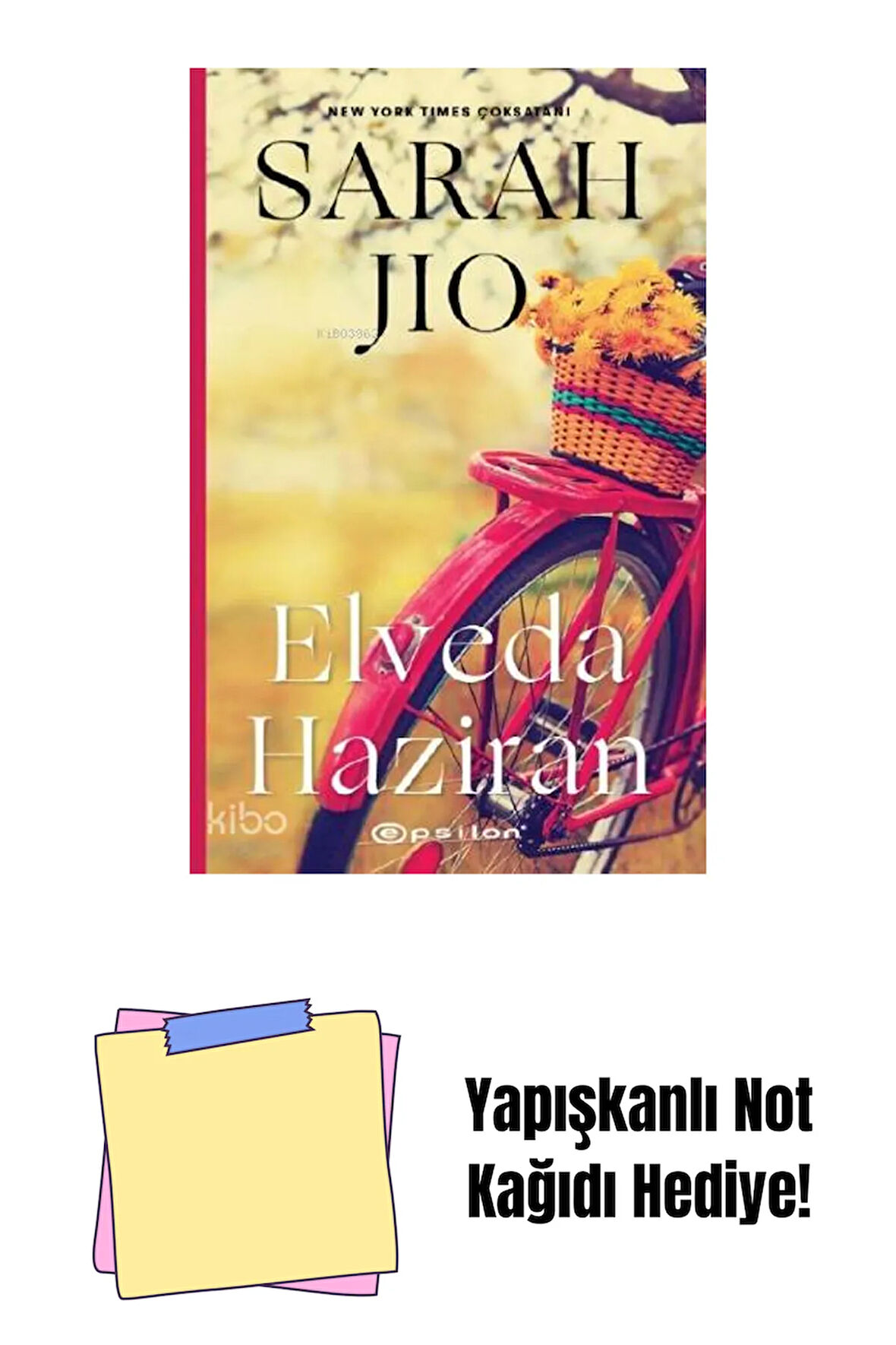 Elveda Haziran + Yapışkanlı Not Kağıdı