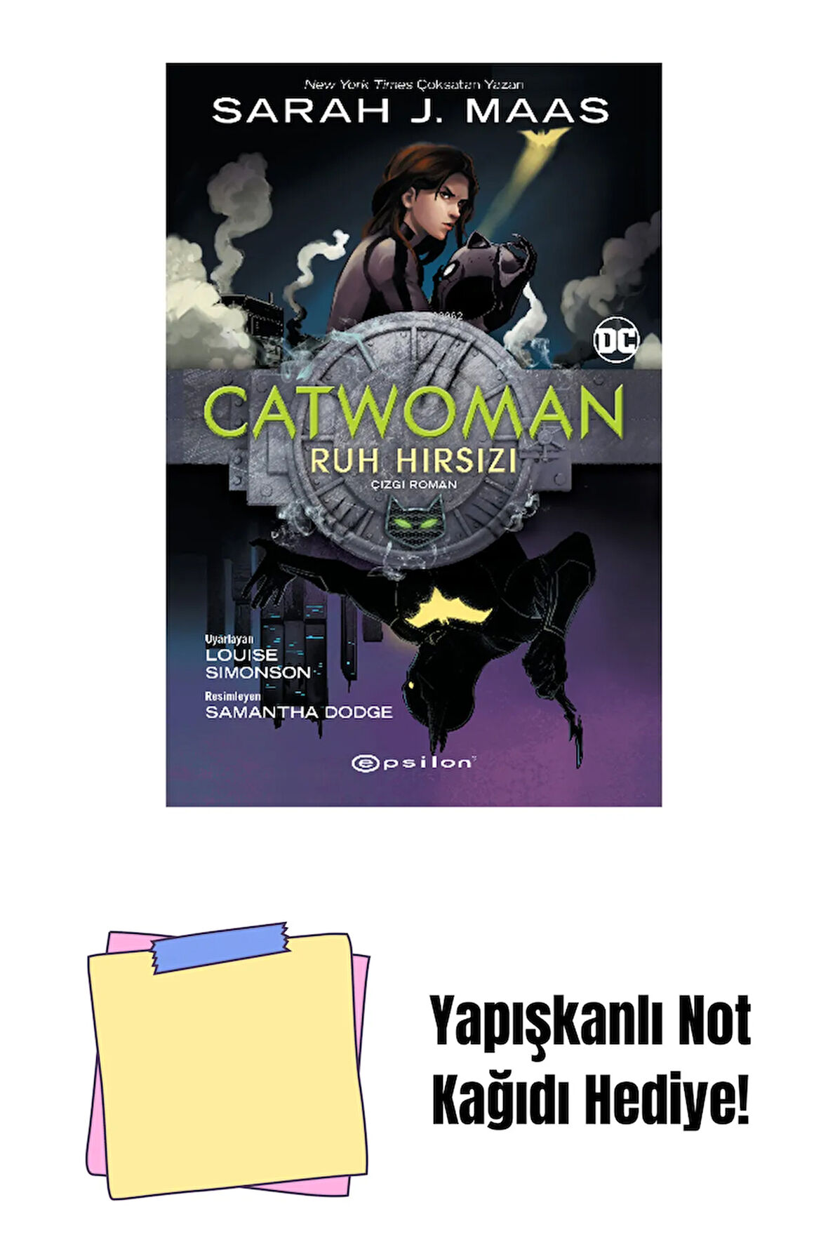 Catwoman: Ruh Hırsızı + Yapışkanlı Not Kağıdı