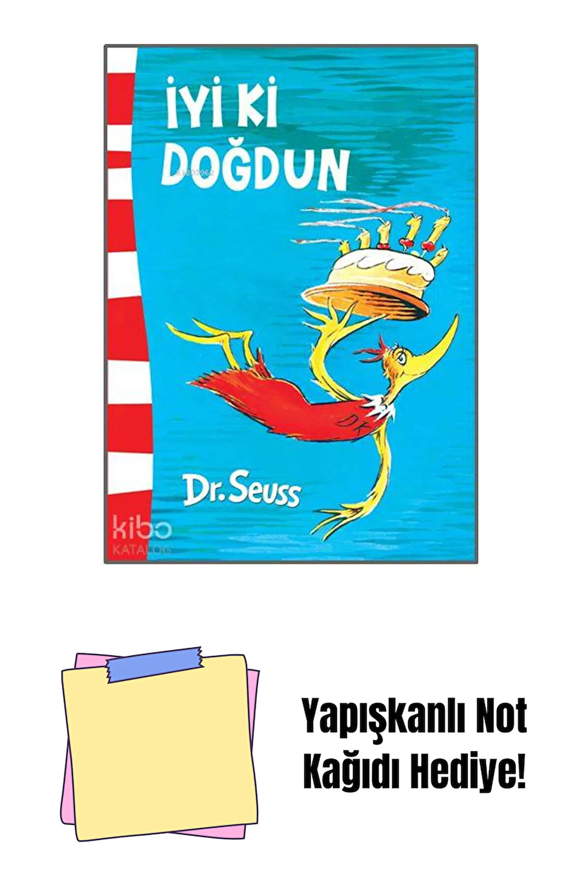 İyi Ki Doğdun + Yapışkanlı Not Kağıdı