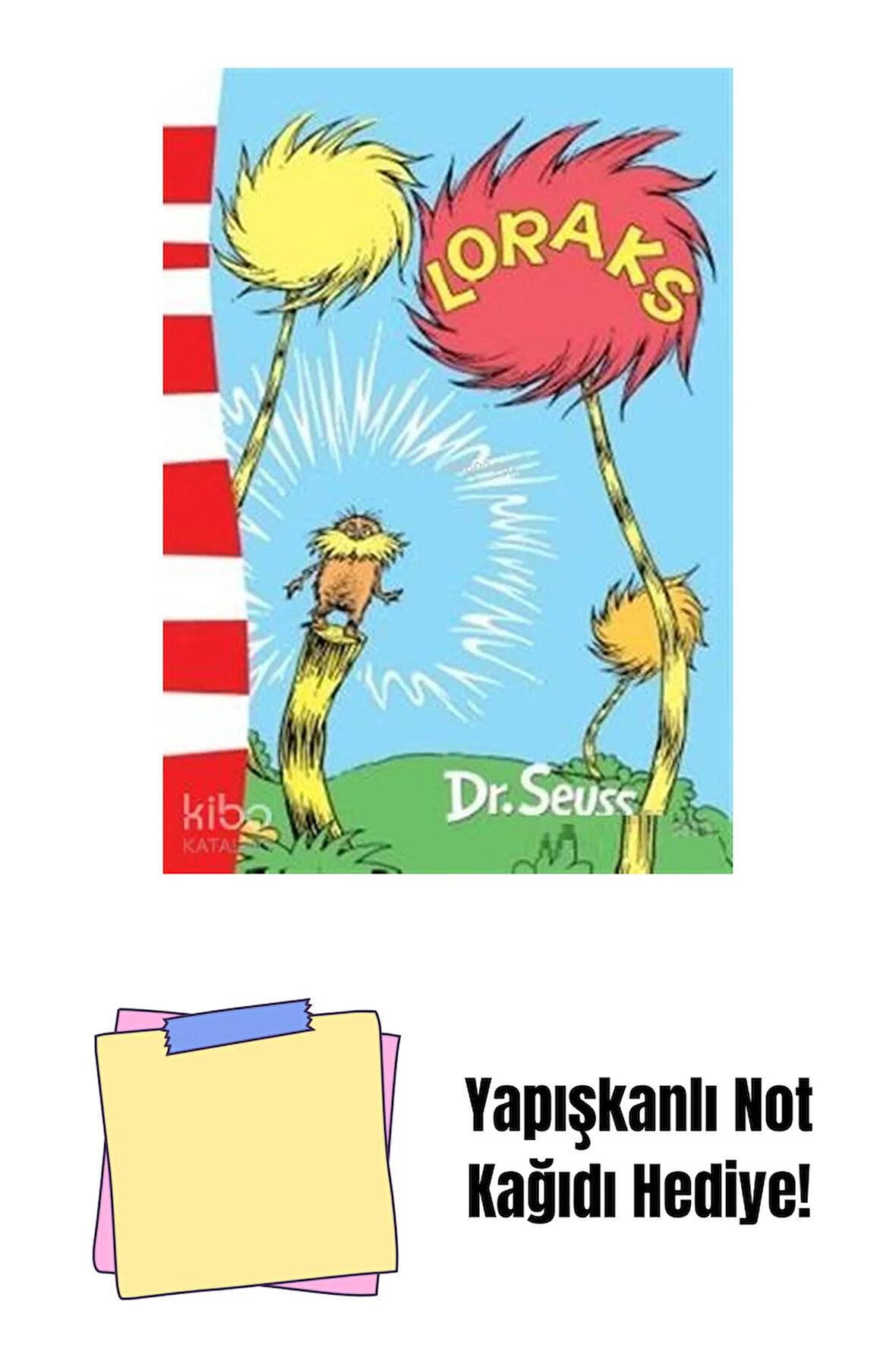 Loraks + Yapışkanlı Not Kağıdı