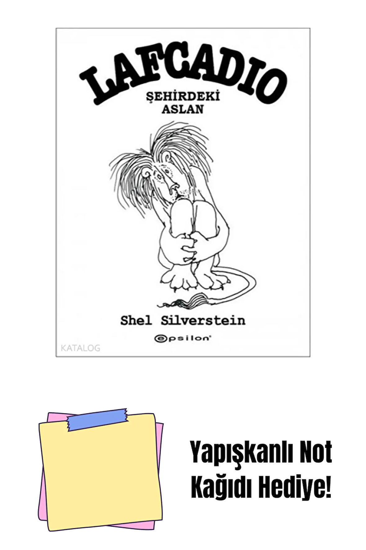Lafcadio - Şehirdeki Aslan + Yapışkanlı Not Kağıdı