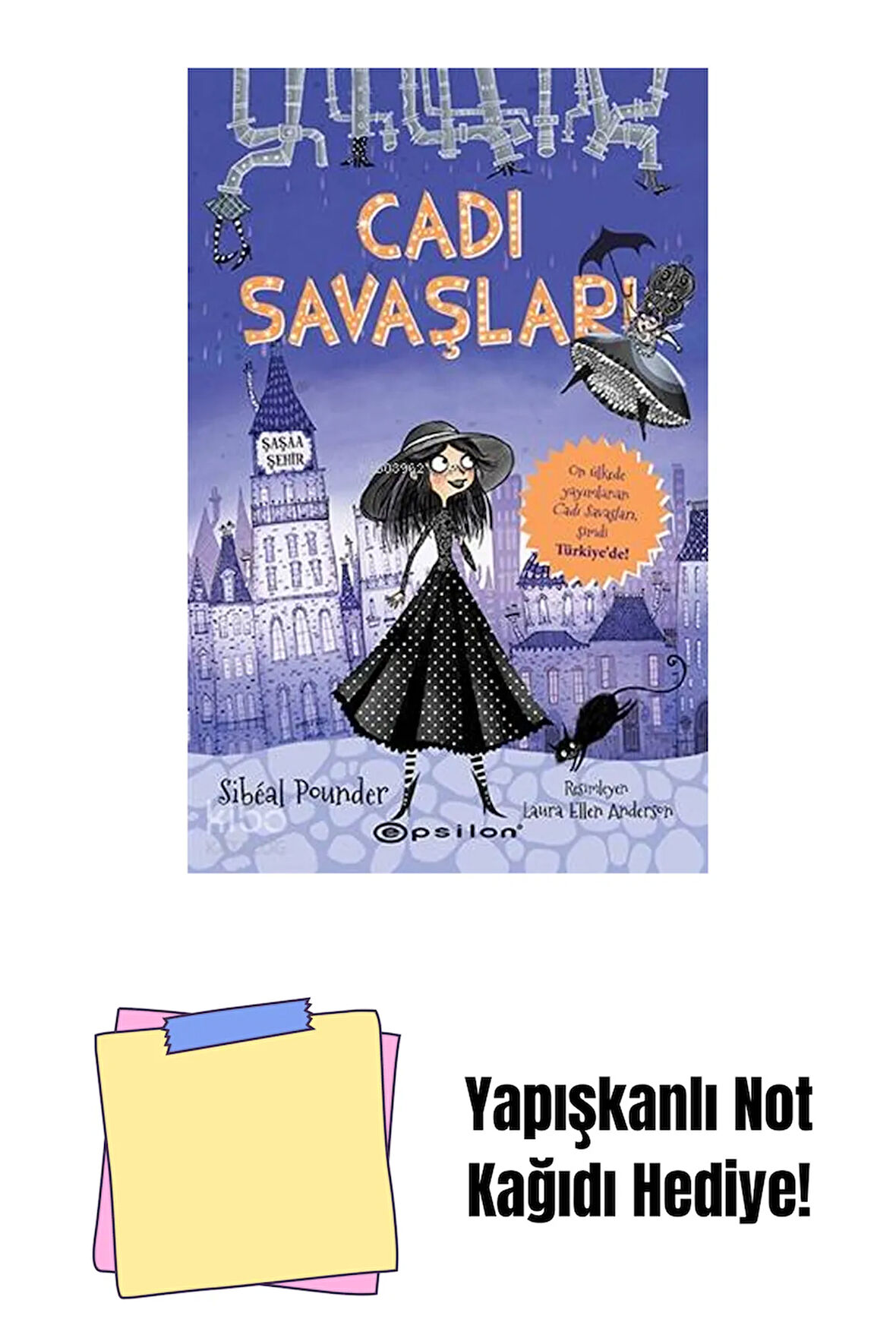 Cadı Savaşları + Yapışkanlı Not Kağıdı