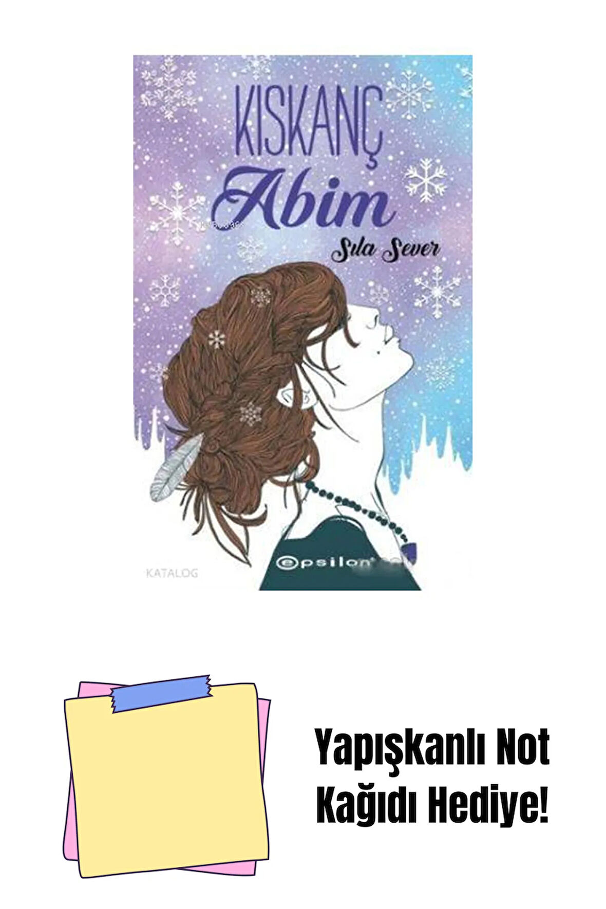 Kıskanç Abim + Yapışkanlı Not Kağıdı