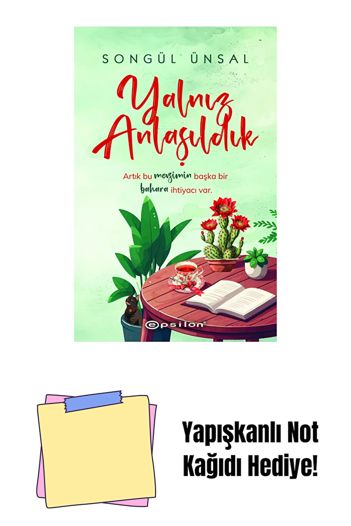 Yalnız Anlaşıldık + Yapışkanlı Not Kağıdı