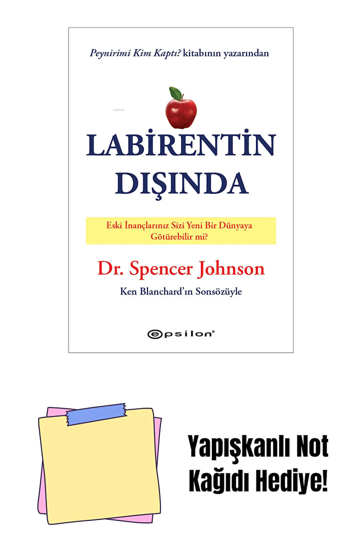 Labirentin Dışında + Yapışkanlı Not Kağıdı