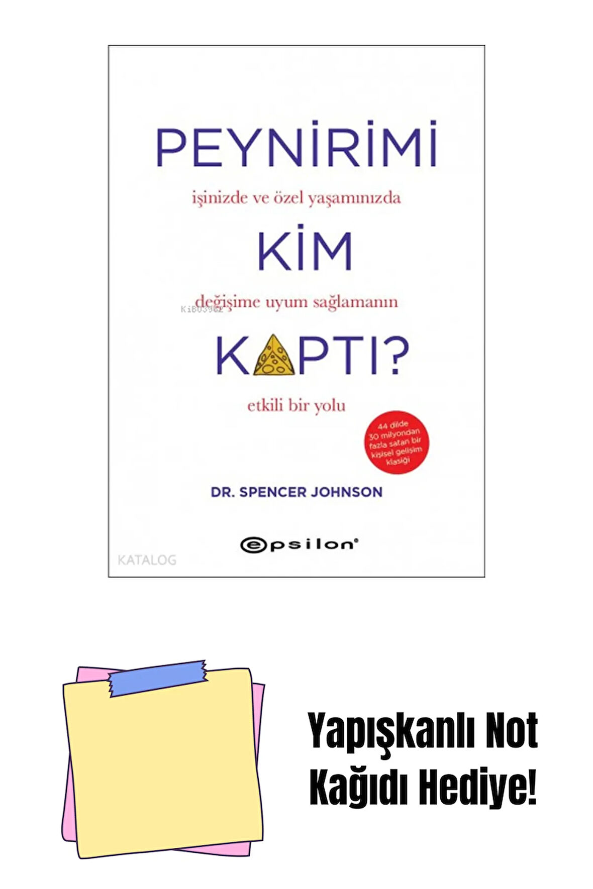 Peynirimi Kim Kaptı + Yapışkanlı Not Kağıdı