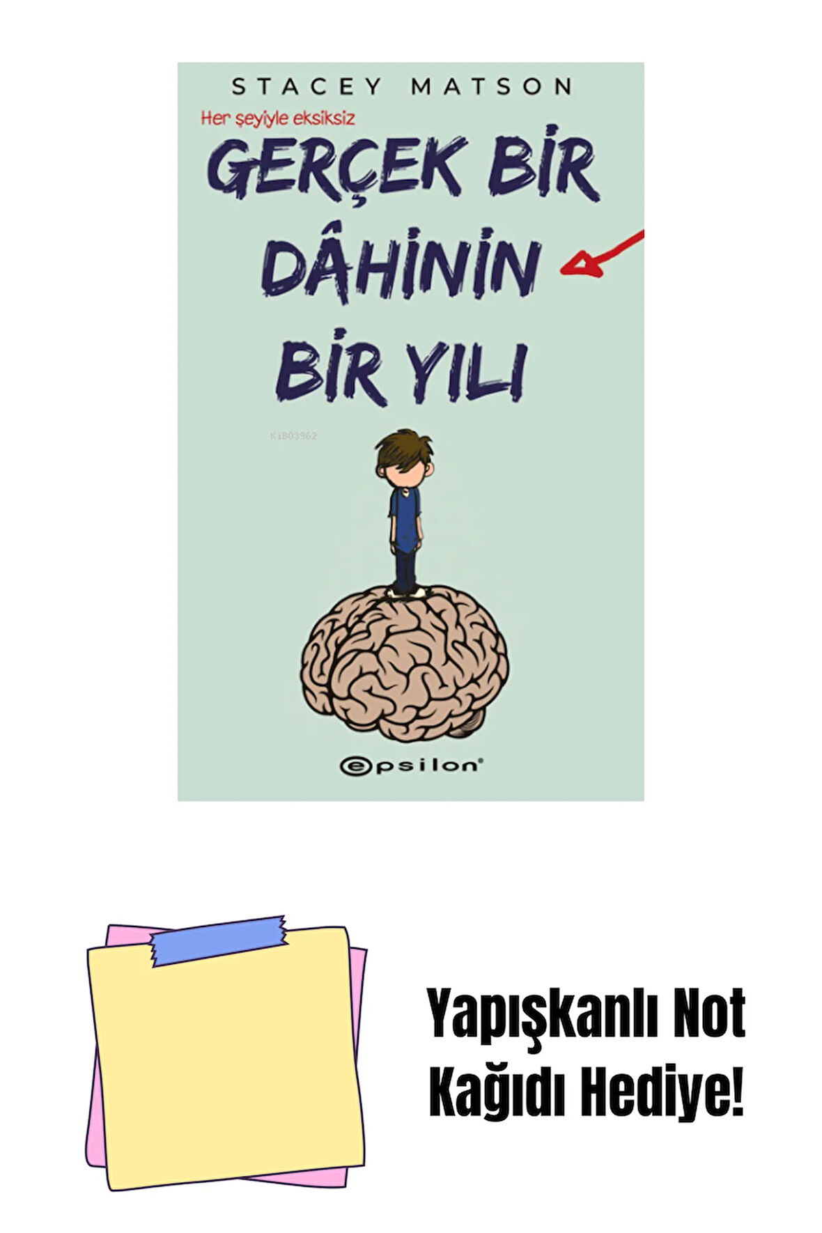 Gerçek Bir Dahinin Bir Yılı + Yapışkanlı Not Kağıdı
