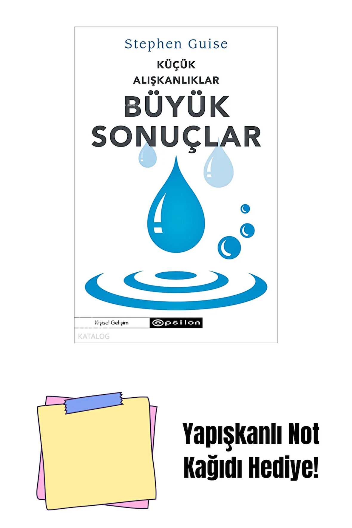 Küçük Alışkanlıklar Büyük Sonuçlar + Yapışkanlı Not Kağıdı