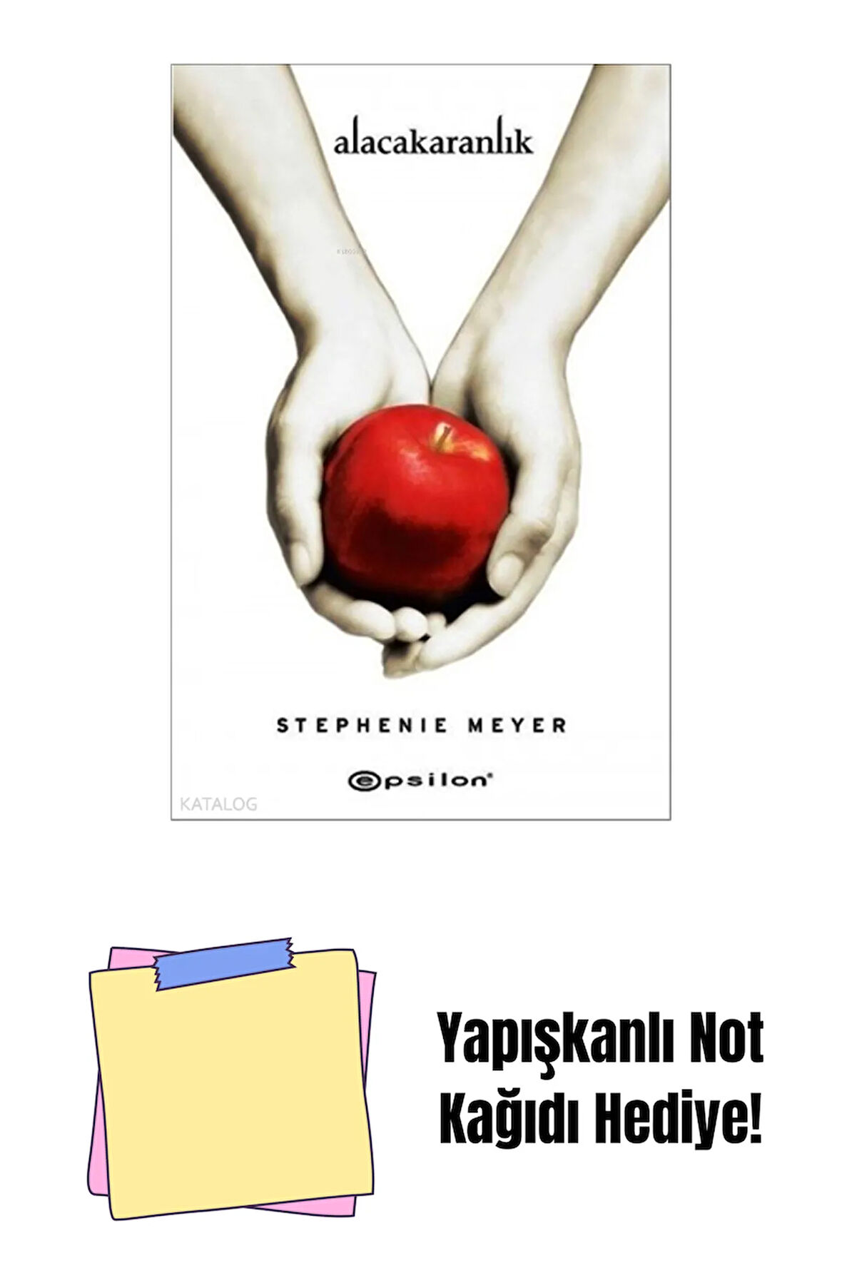 Alacakaranlık (Sert Kapak) + Yapışkanlı Not Kağıdı