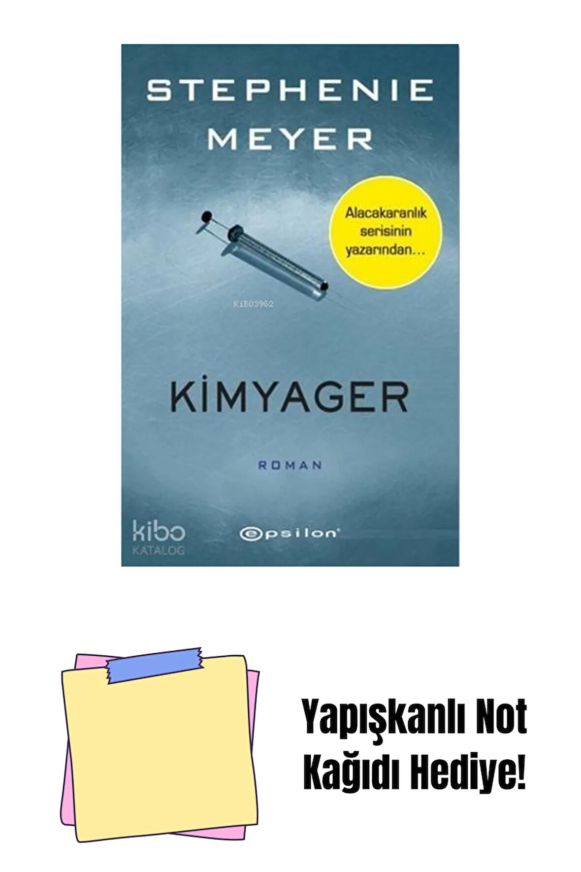 Kimyager + Yapışkanlı Not Kağıdı