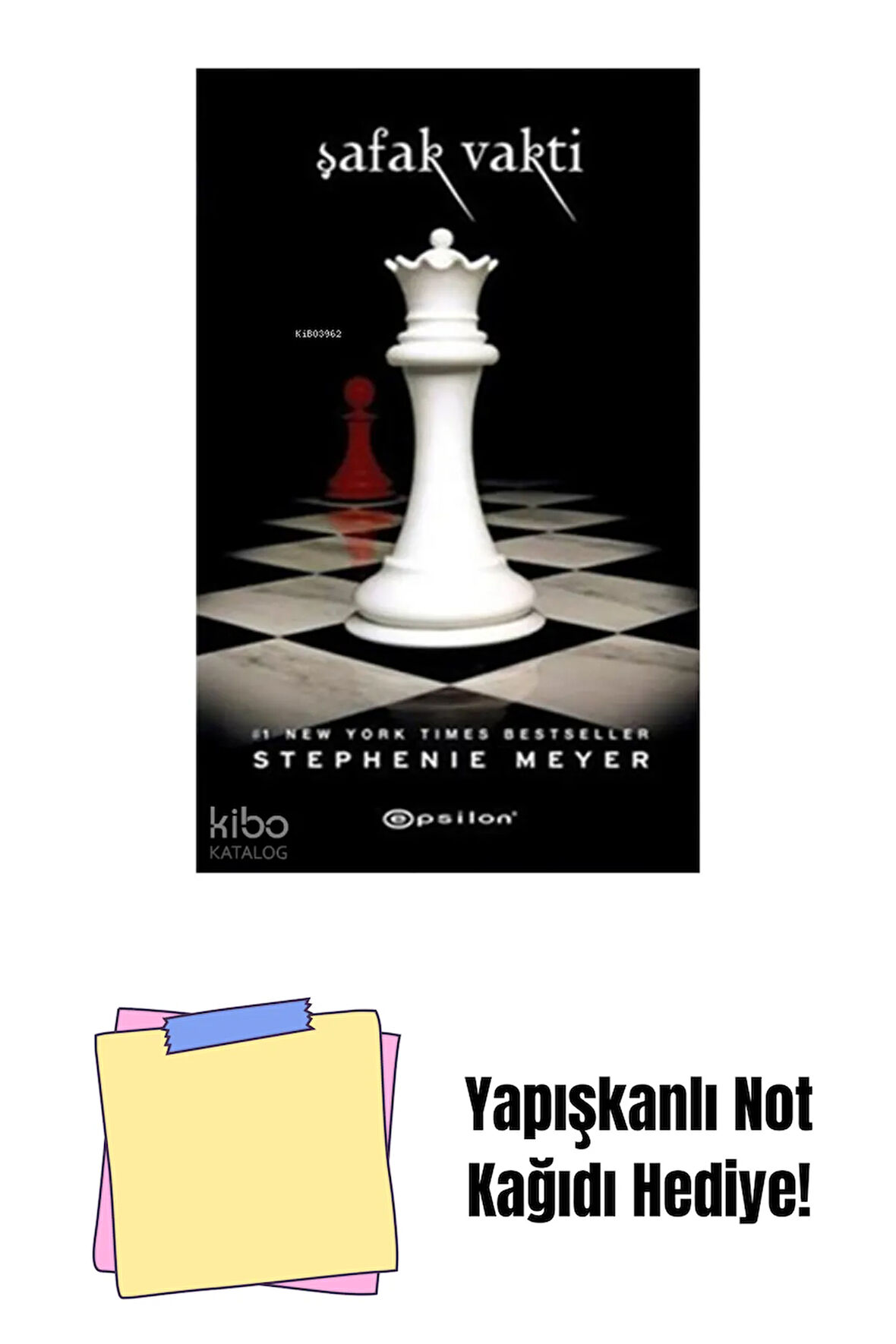 Şafak Vakti (Karton Kapak) + Yapışkanlı Not Kağıdı