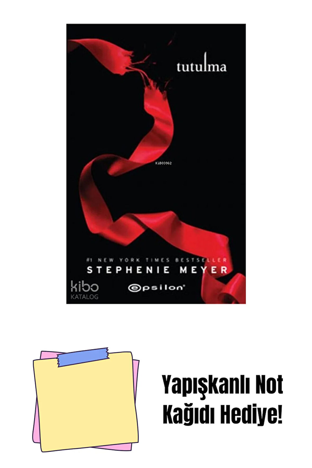 Tutulma (Karton Kapak) + Yapışkanlı Not Kağıdı