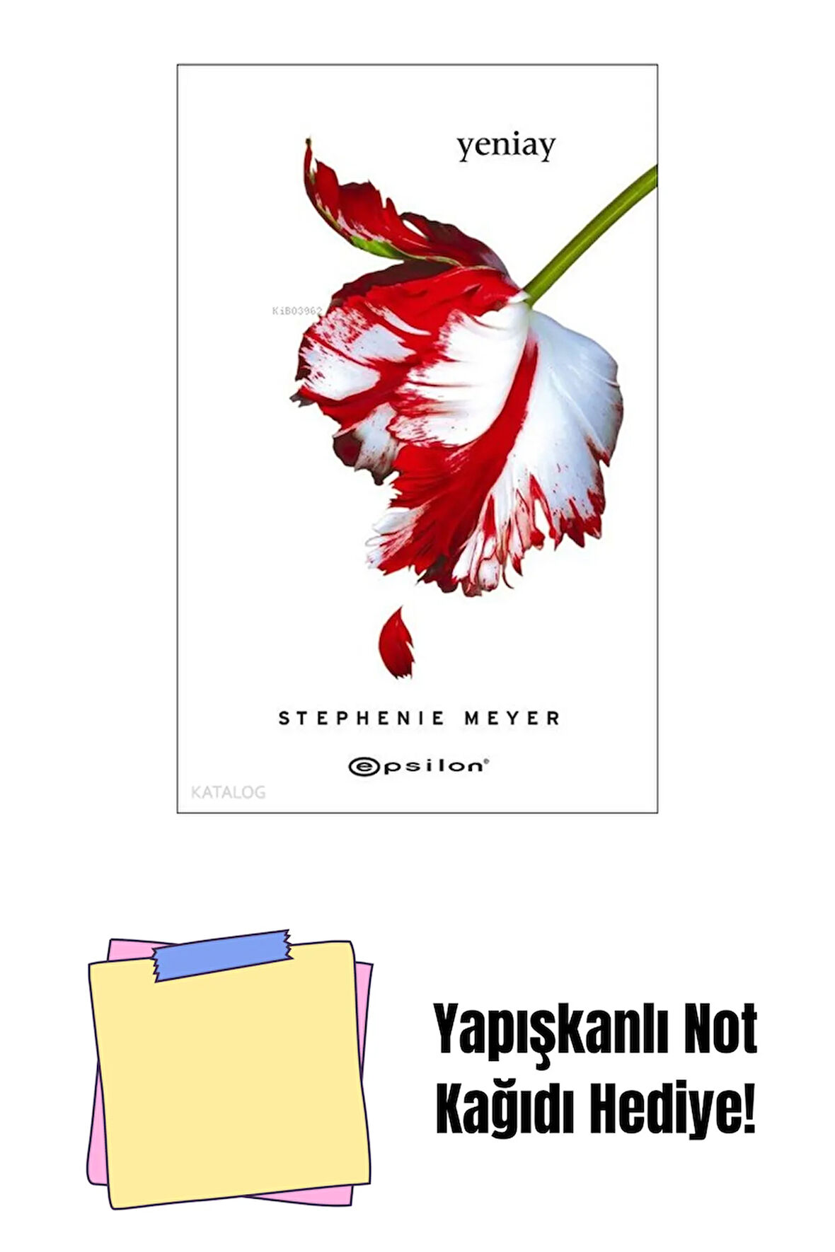 Yeniay (Sert Kapak) + Yapışkanlı Not Kağıdı