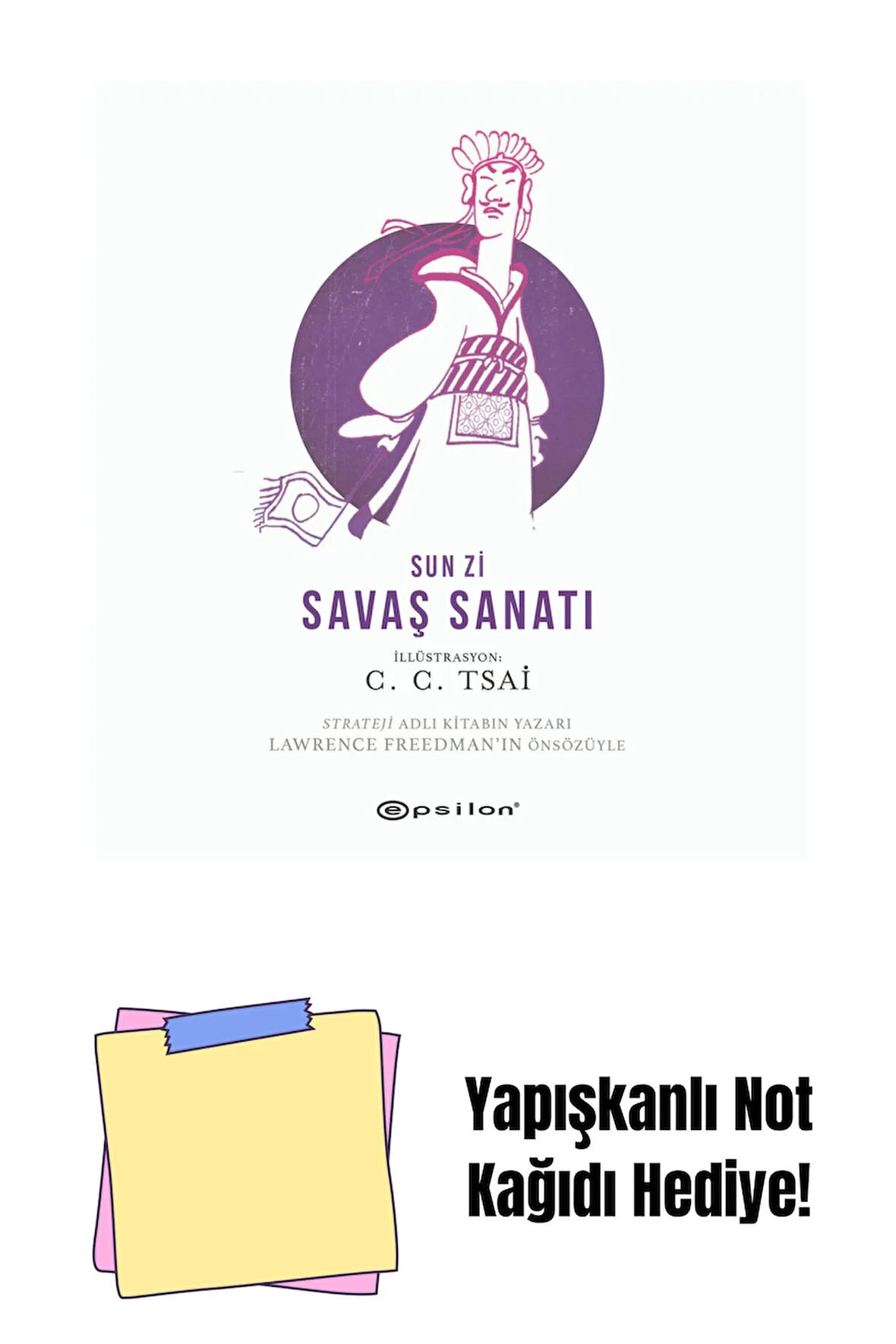 Savaş Sanatı + Yapışkanlı Not Kağıdı