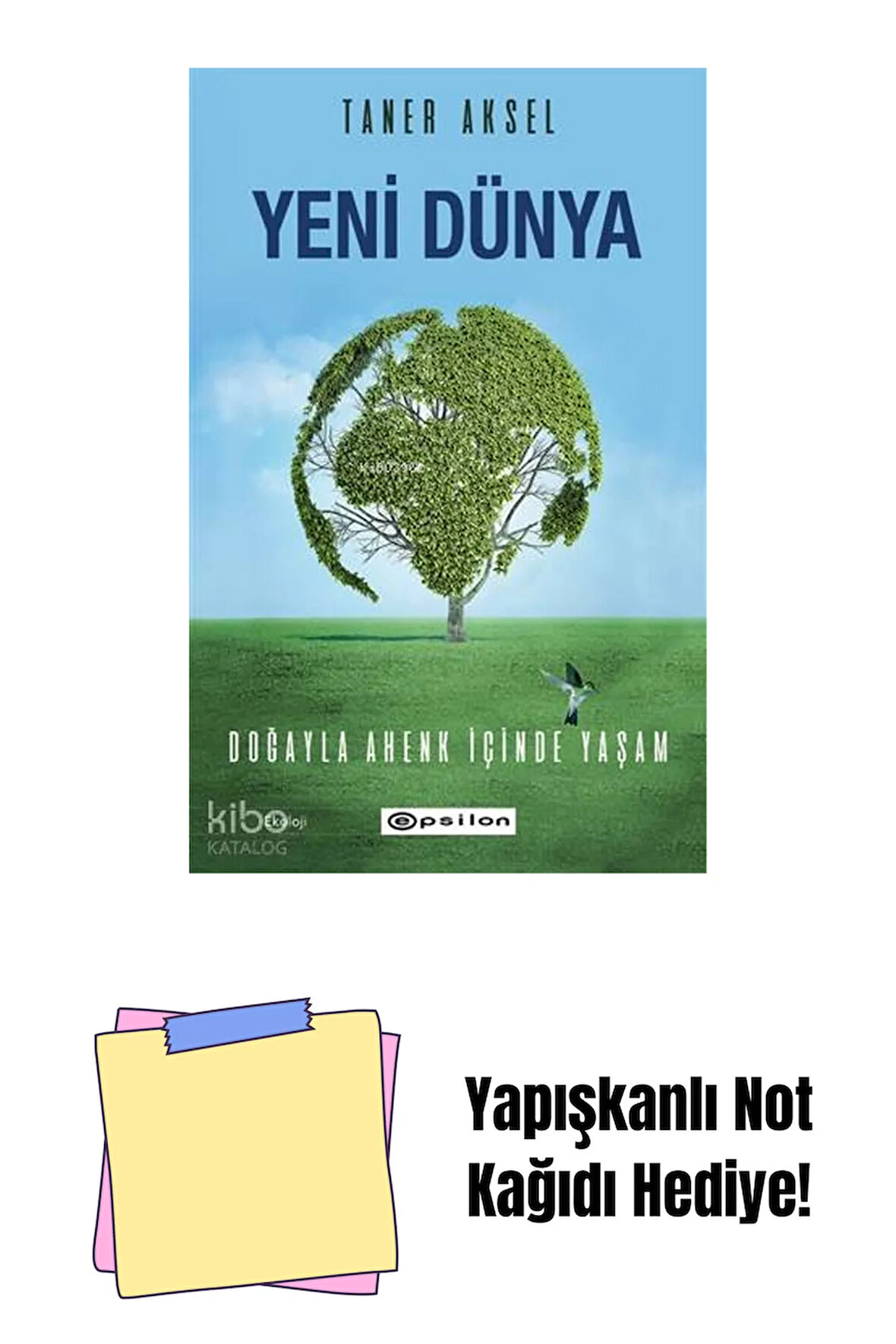 Yeni Dünya + Yapışkanlı Not Kağıdı