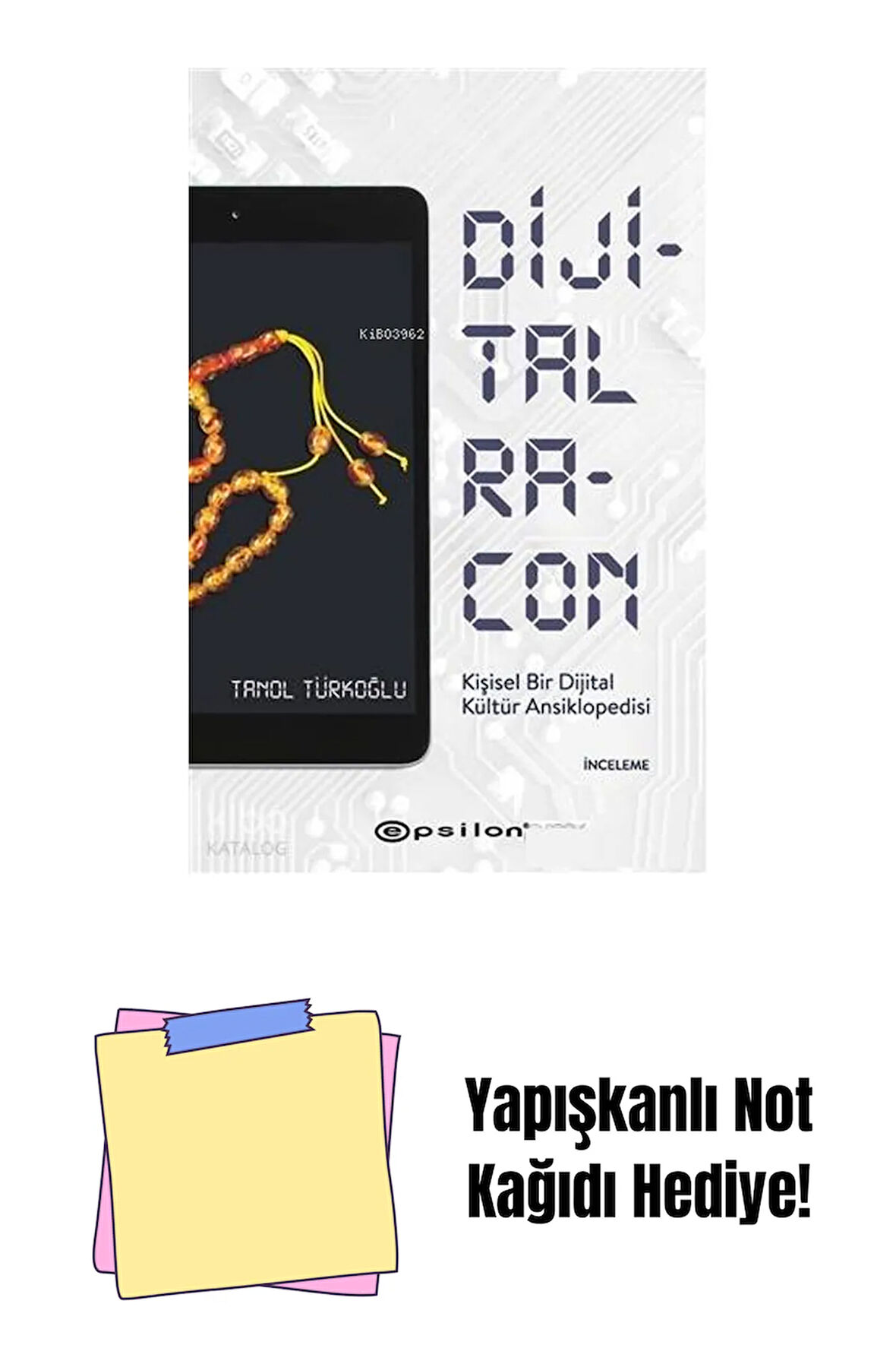 Dijital Racon + Yapışkanlı Not Kağıdı