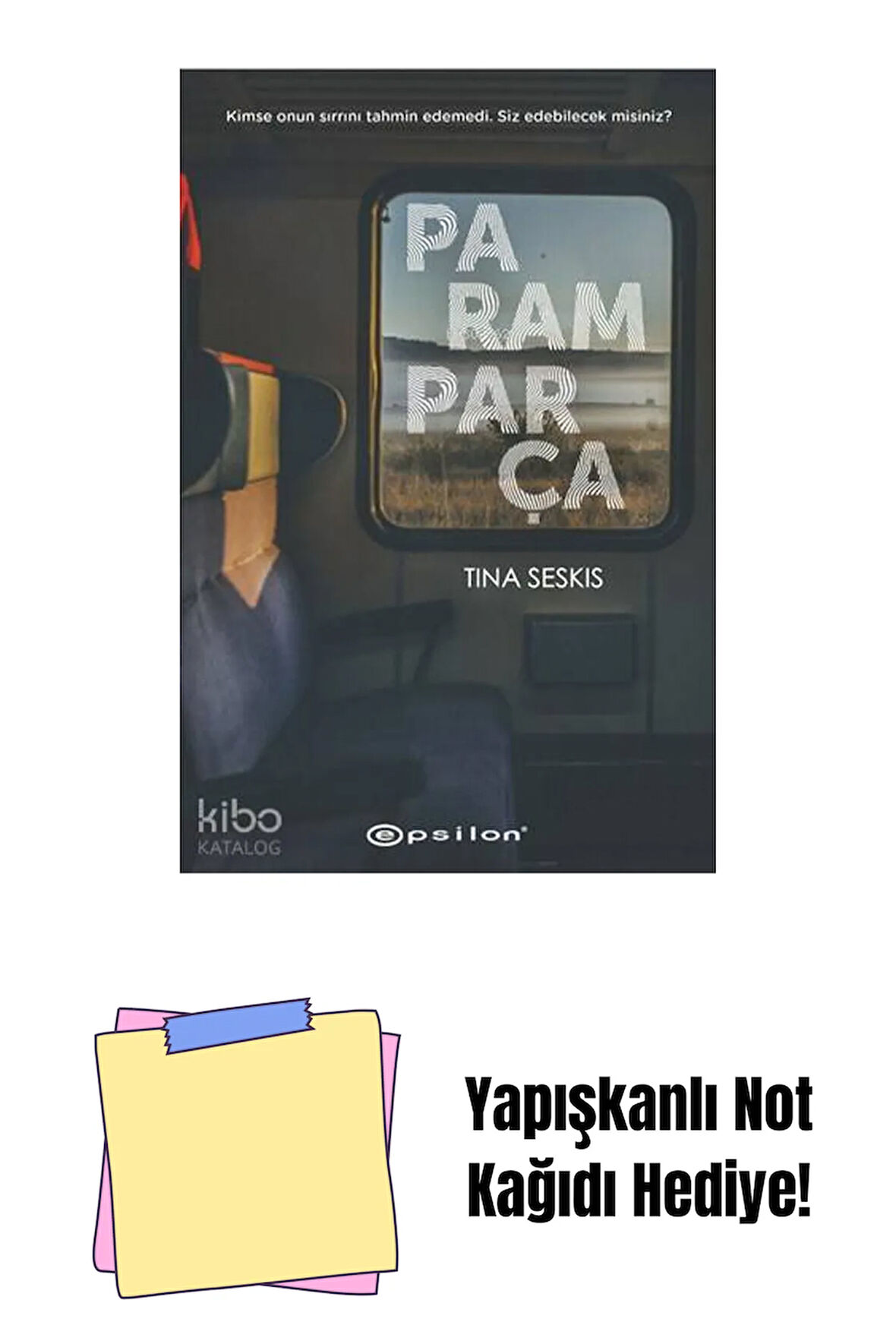 Paramparça + Yapışkanlı Not Kağıdı