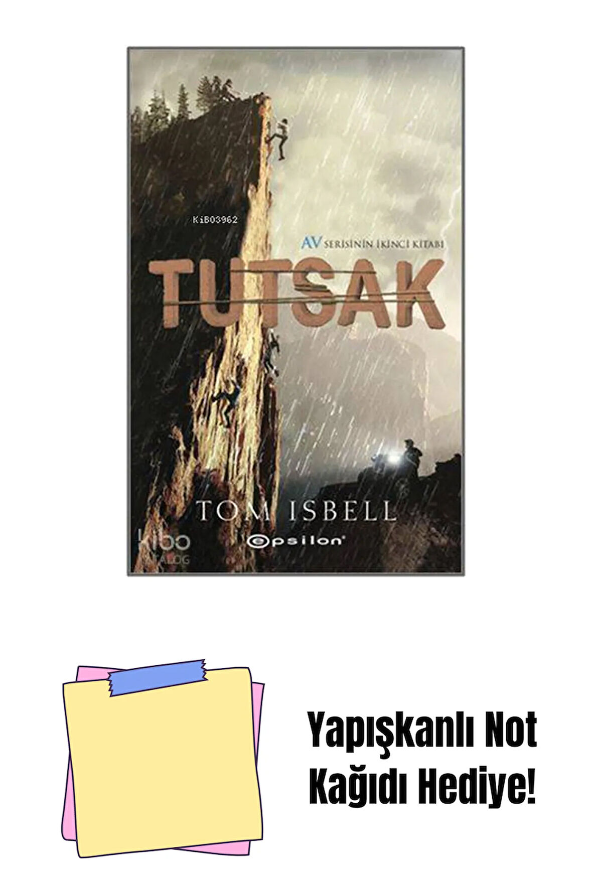 Tutsak + Yapışkanlı Not Kağıdı