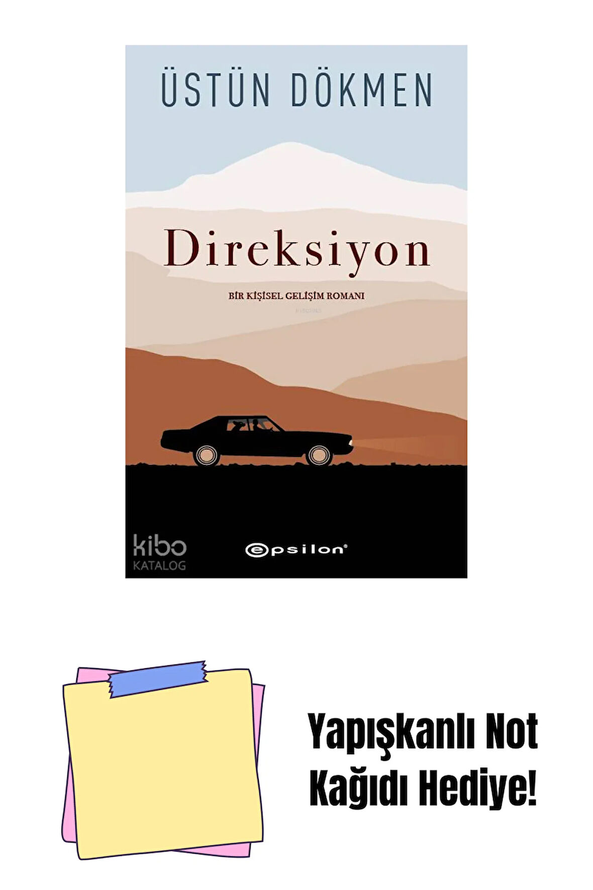 Direksiyon + Yapışkanlı Not Kağıdı