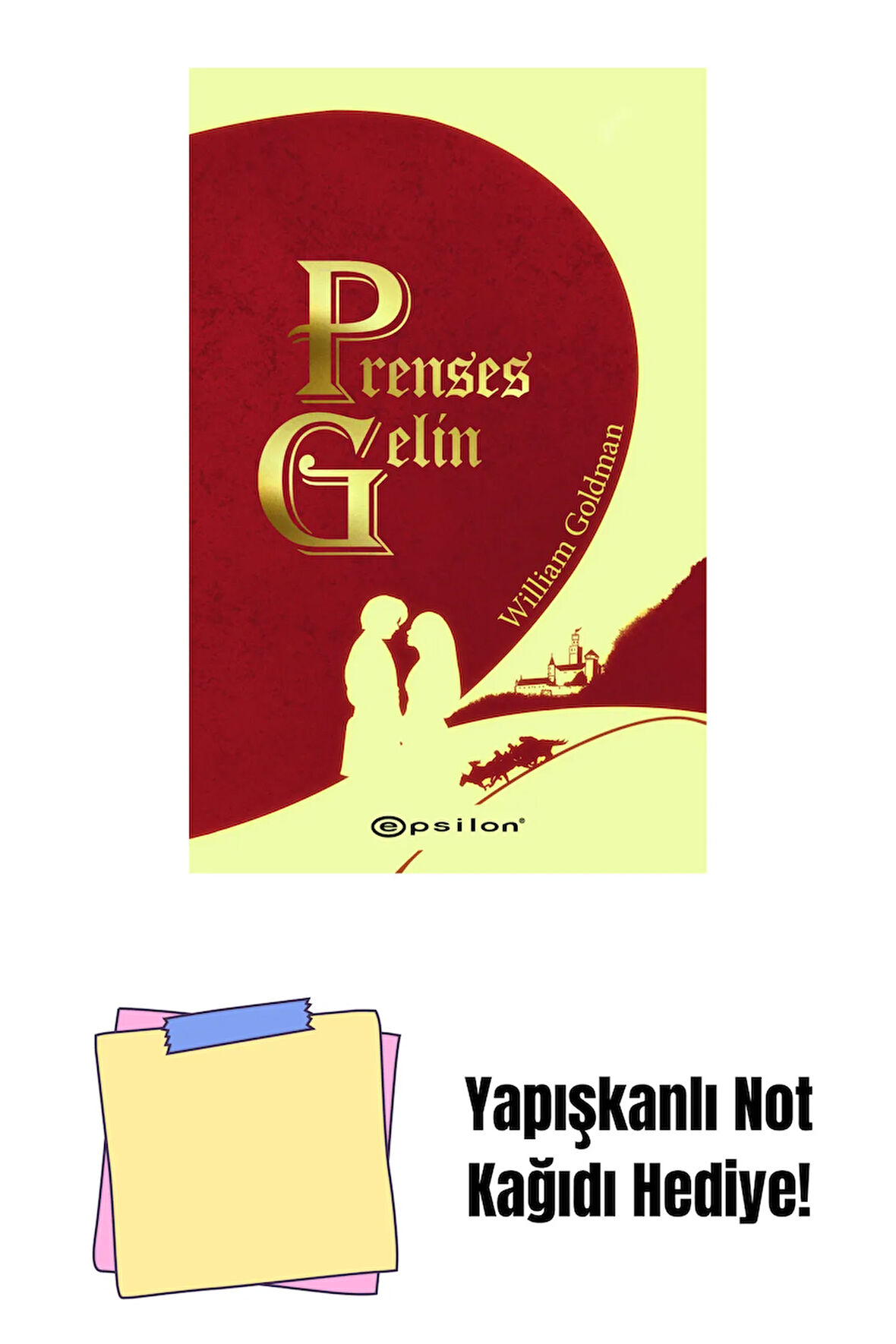 Prenses Gelin + Yapışkanlı Not Kağıdı