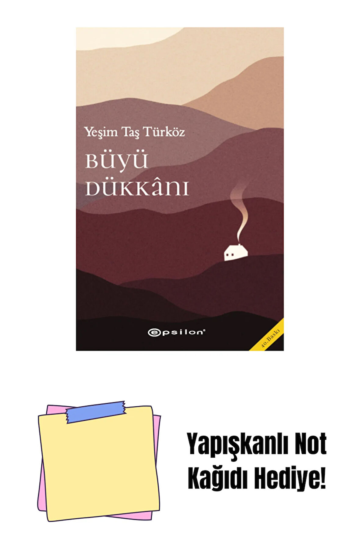 Büyü Dükkanı + Yapışkanlı Not Kağıdı