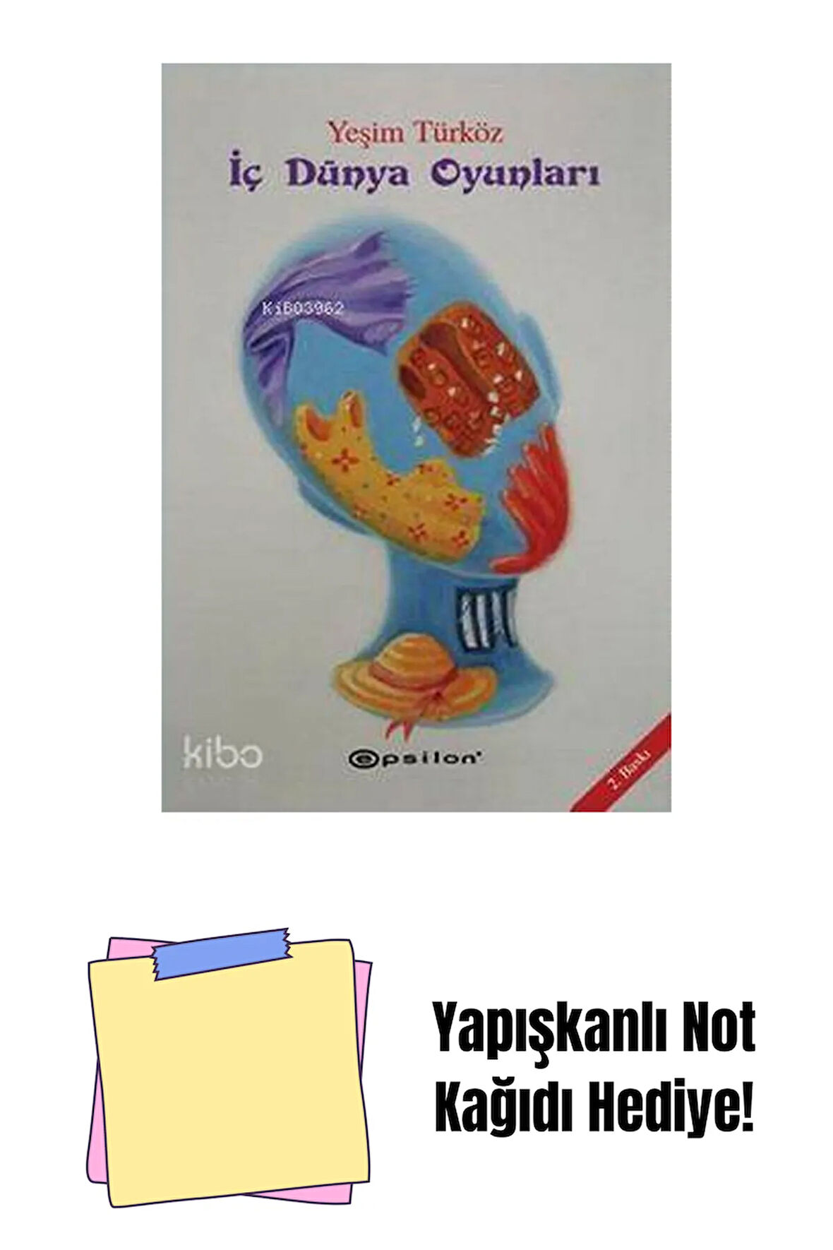 İç Dünya Oyunları + Yapışkanlı Not Kağıdı