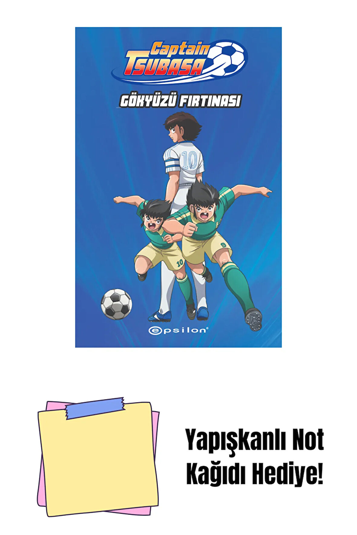 Tsubasa 4: Gökyüzü Fırtınası + Yapışkanlı Not Kağıdı