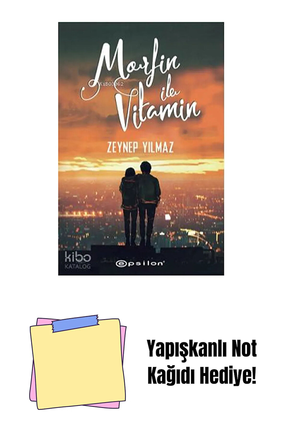 Morfin İle Vitamin + Yapışkanlı Not Kağıdı