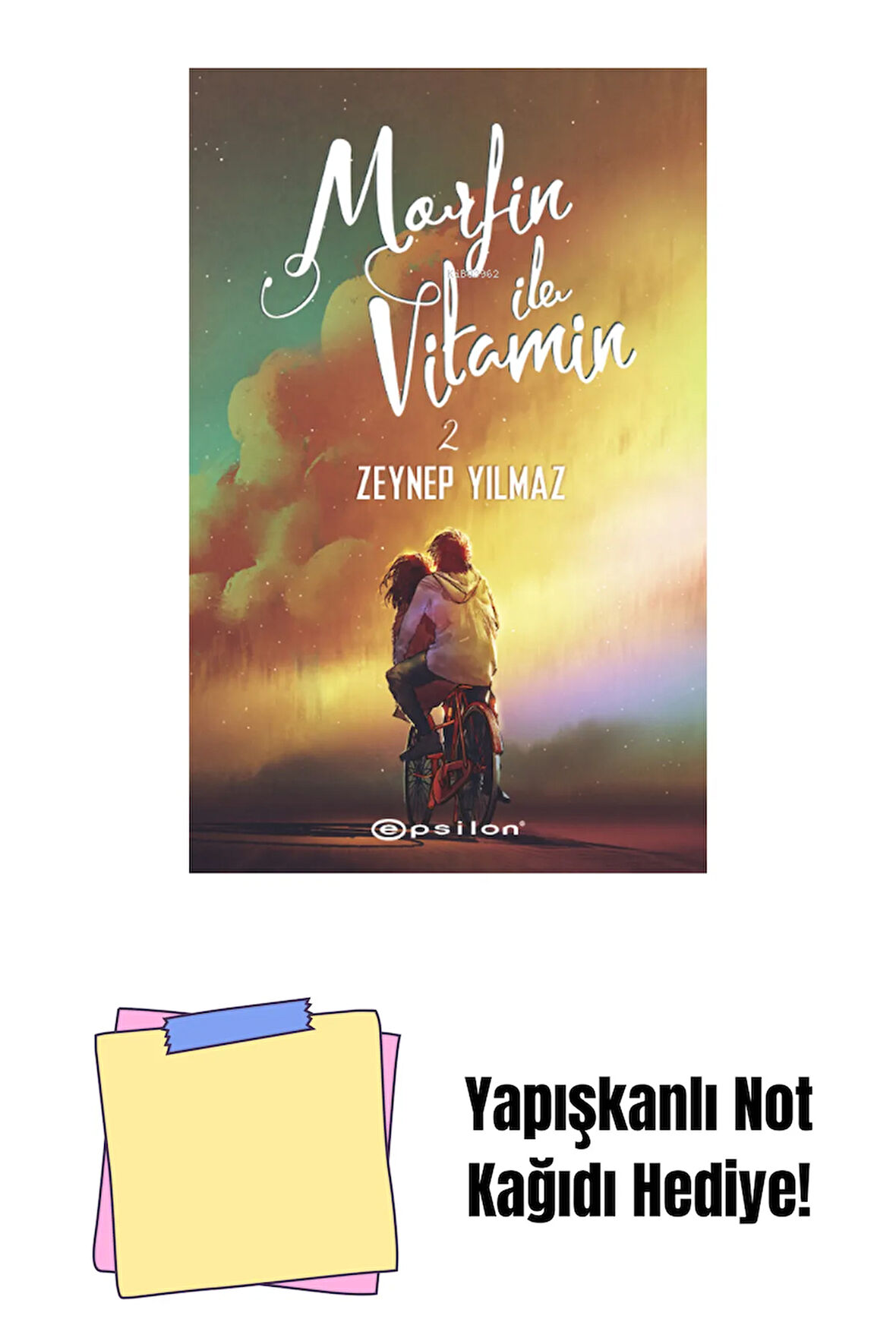 Morfin İle Vitamin 2 + Yapışkanlı Not Kağıdı