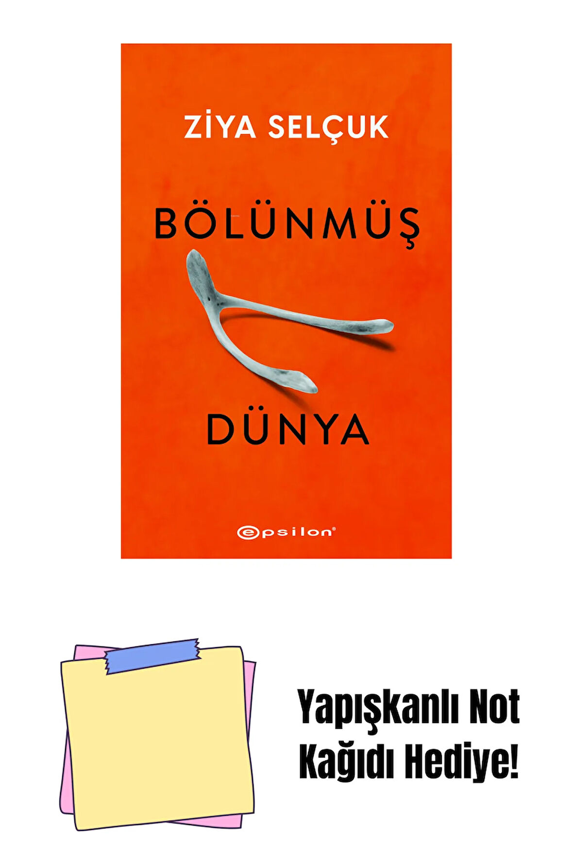 Bölünmüş Dünya + Yapışkanlı Not Kağıdı