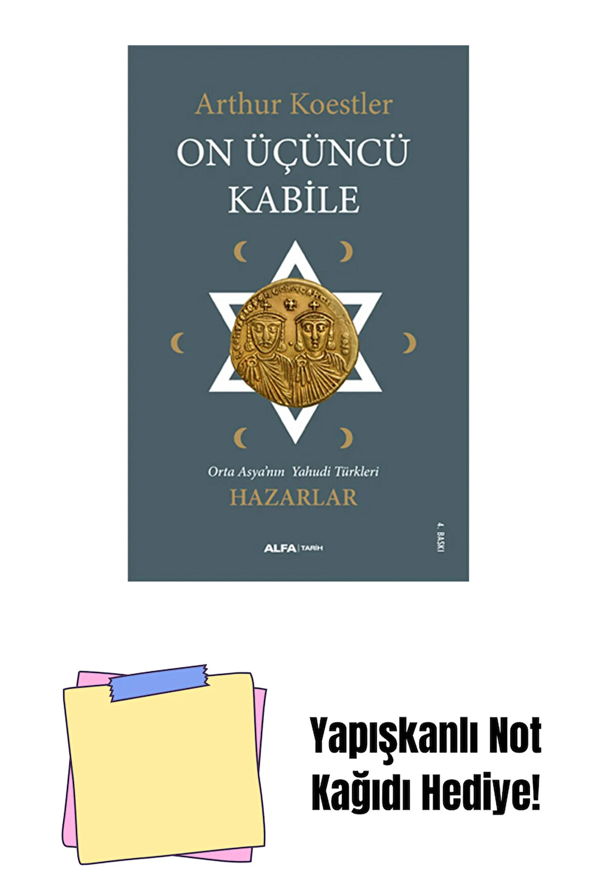 On Üçüncü Kabile + Yapışkanlı Not Kağıdı