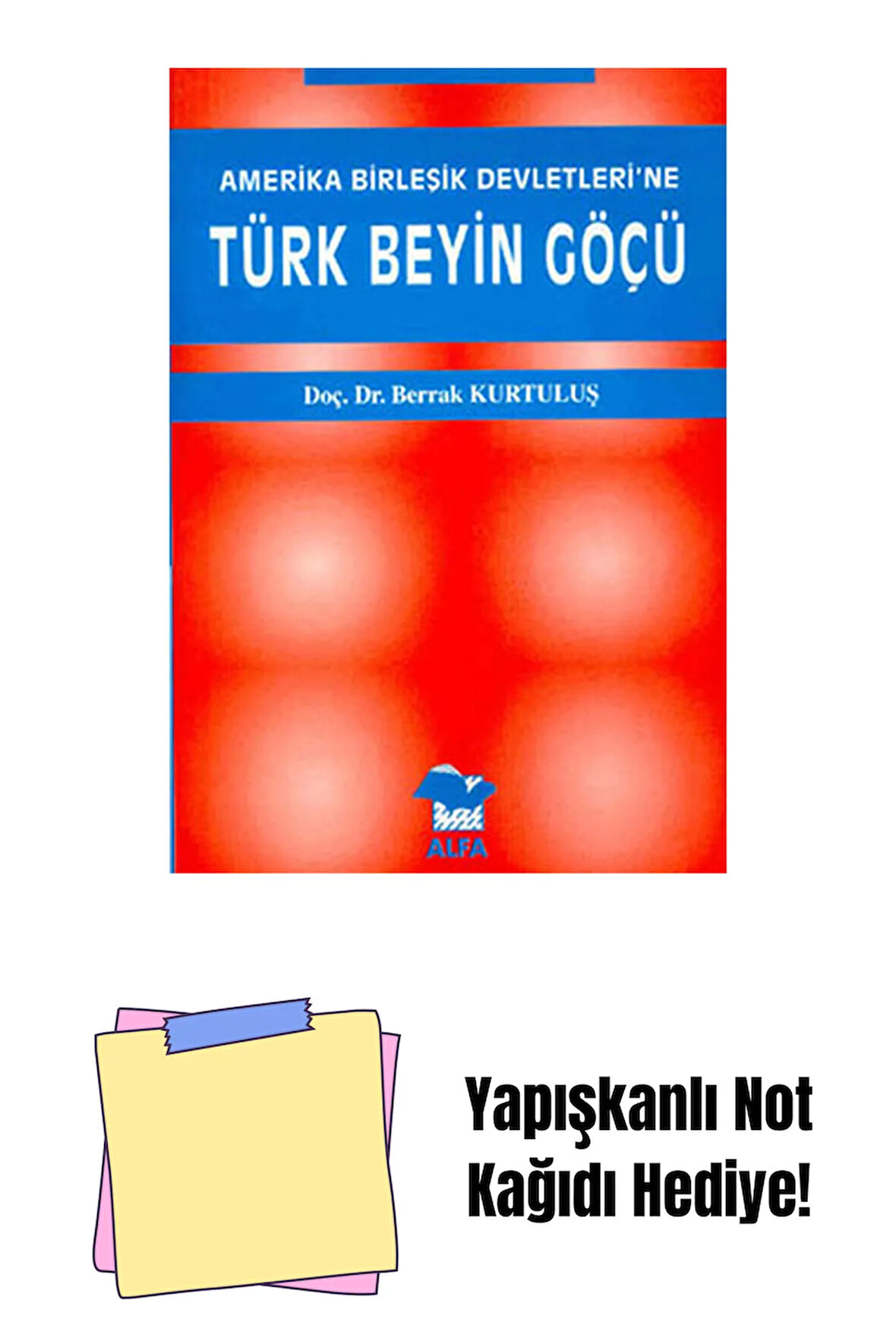 Amerika Birleşik Devletleri'ne Türk Beyin Göçü + Yapışkanlı Not Kağıdı