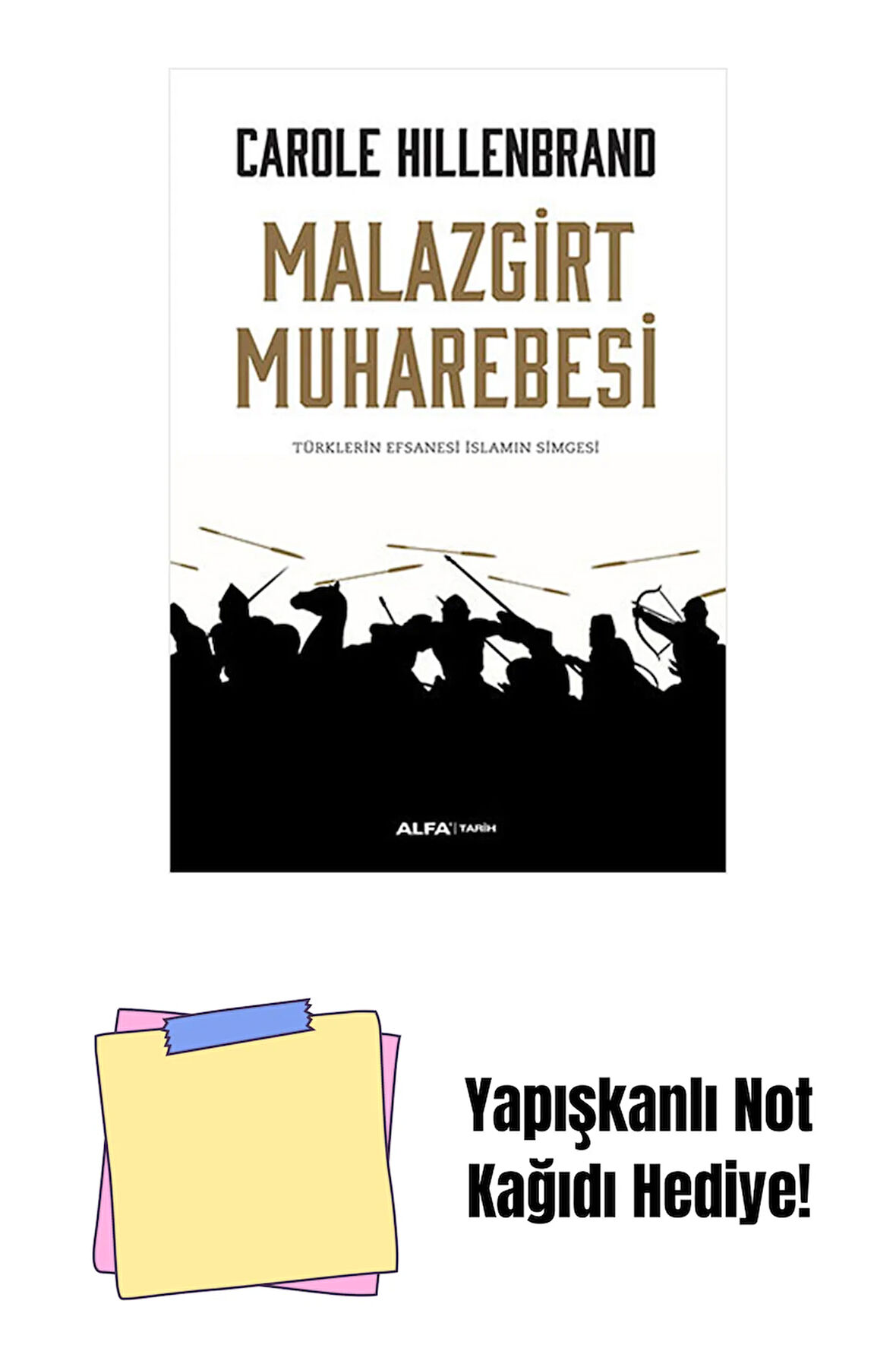 Malazgirt Muharebesi + Yapışkanlı Not Kağıdı