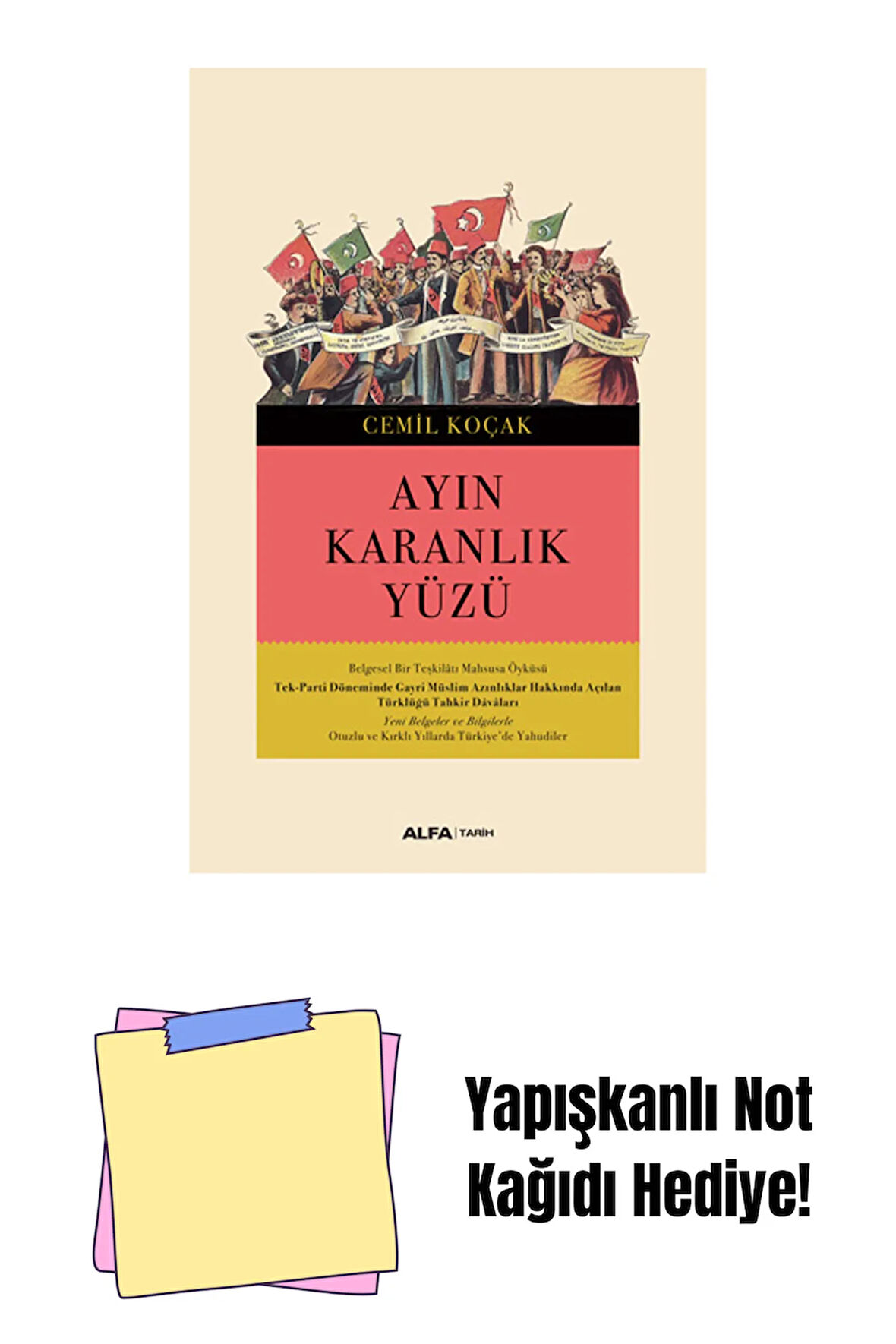 Ayın Karanlık Yüzü + Yapışkanlı Not Kağıdı