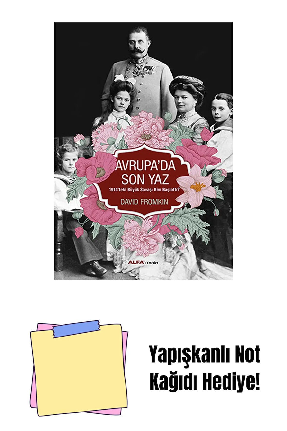 Avrupa'da Son Yaz + Yapışkanlı Not Kağıdı
