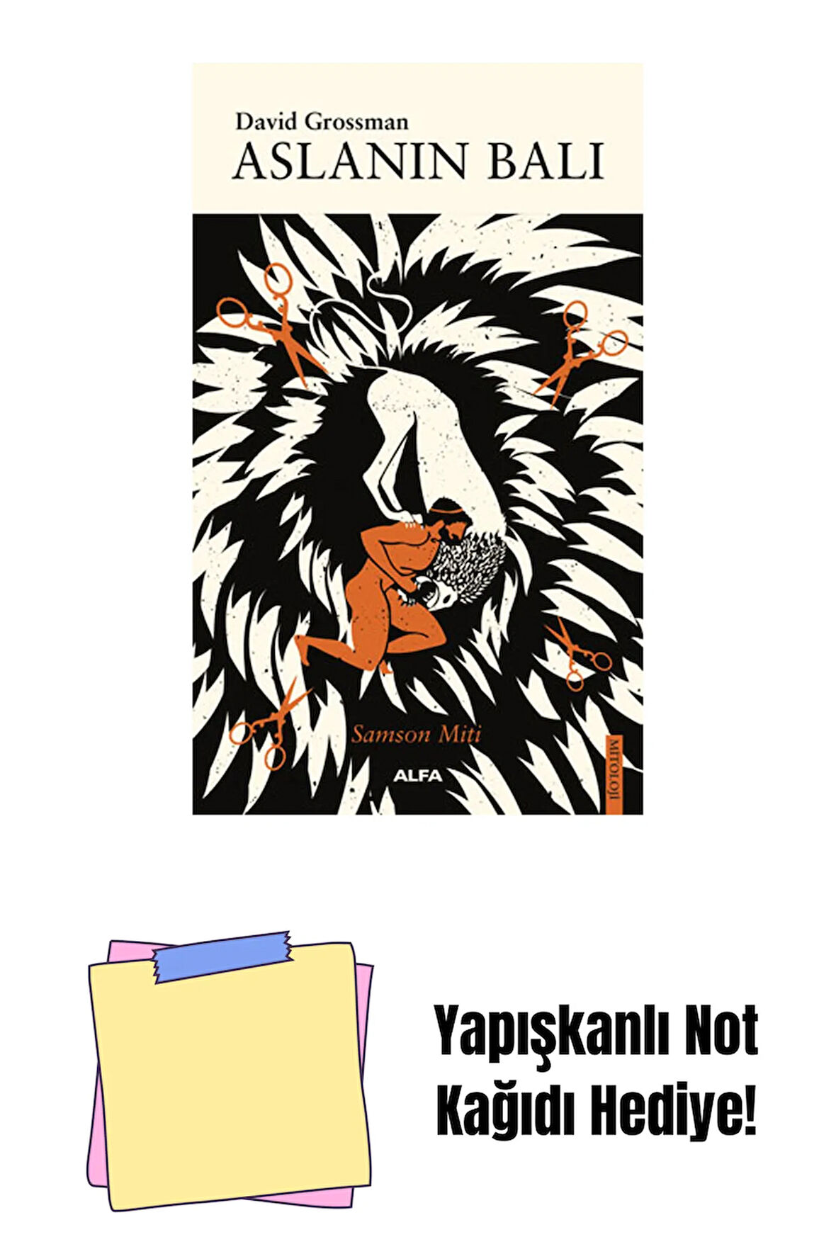 Aslanın Balı + Yapışkanlı Not Kağıdı