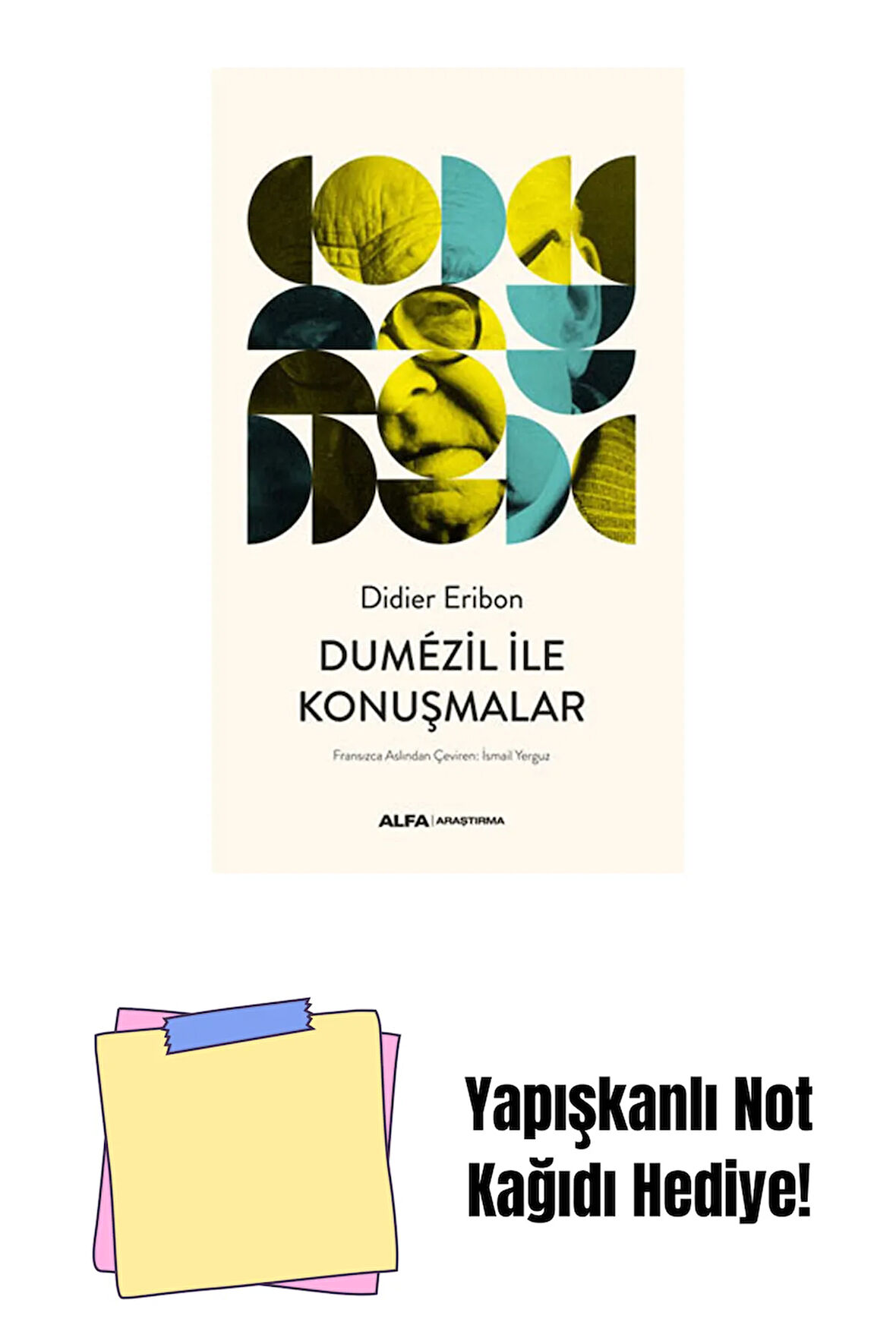 Dumézil İle Konuşmalar + Yapışkanlı Not Kağıdı