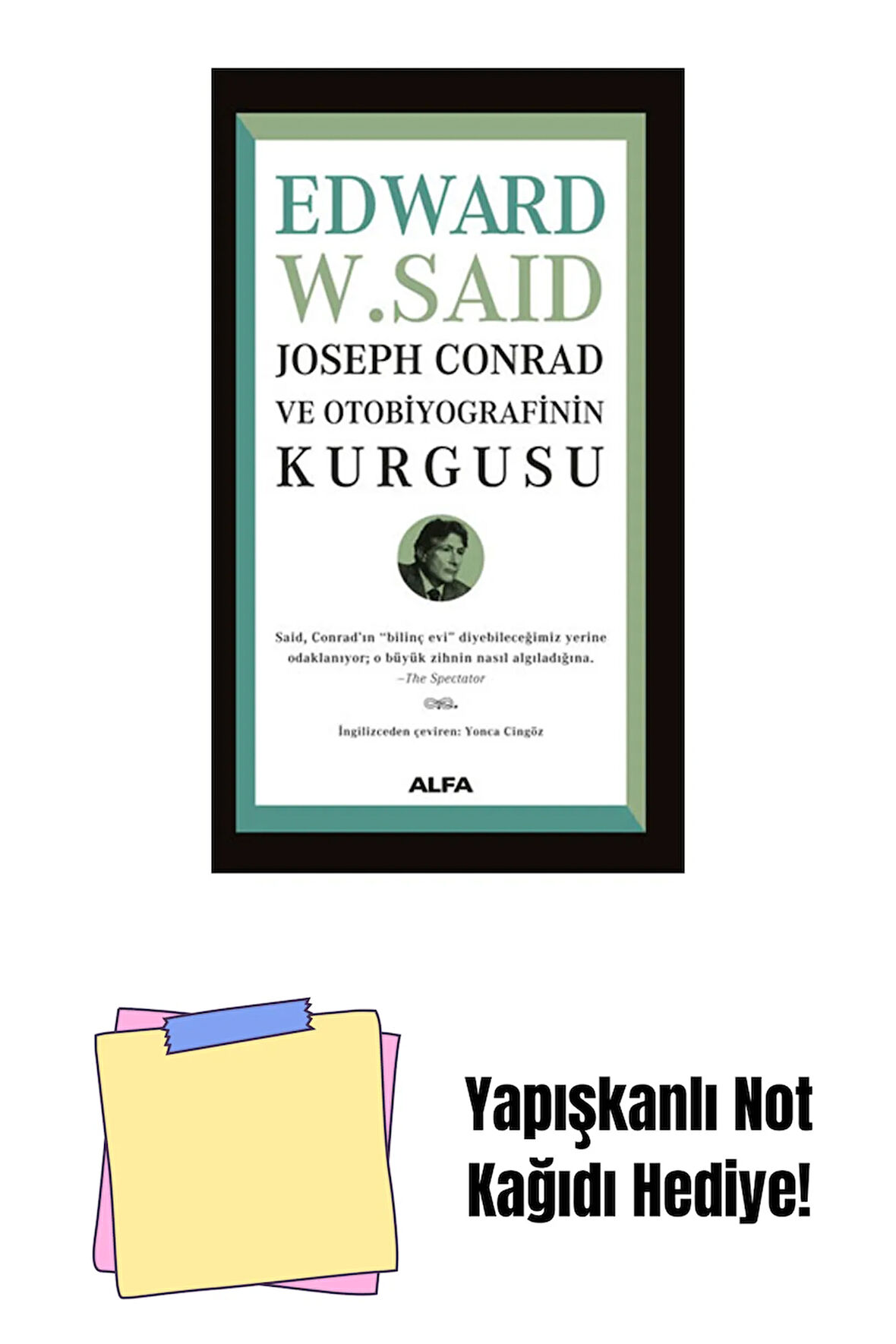 Joseph Conrad ve Otobiyografinin Kurgusu + Yapışkanlı Not Kağıdı