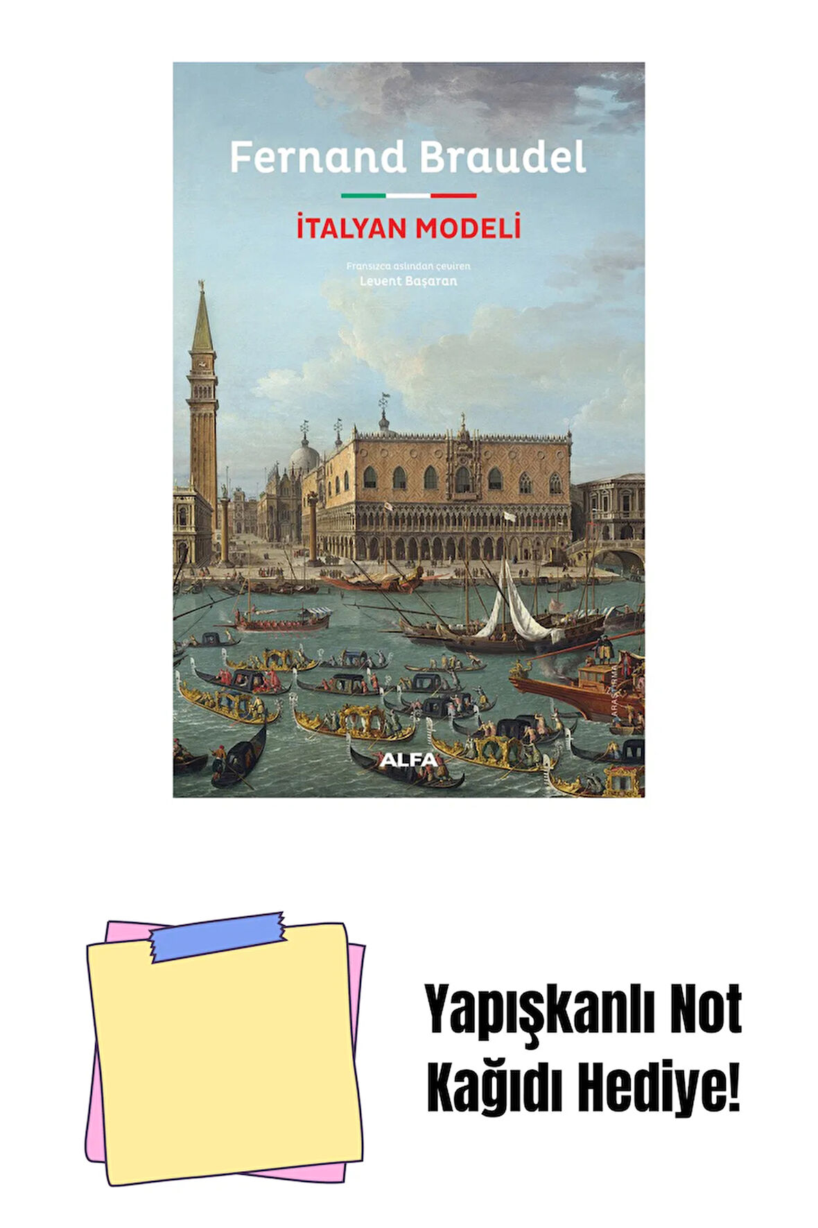 İtalyan Modeli + Yapışkanlı Not Kağıdı
