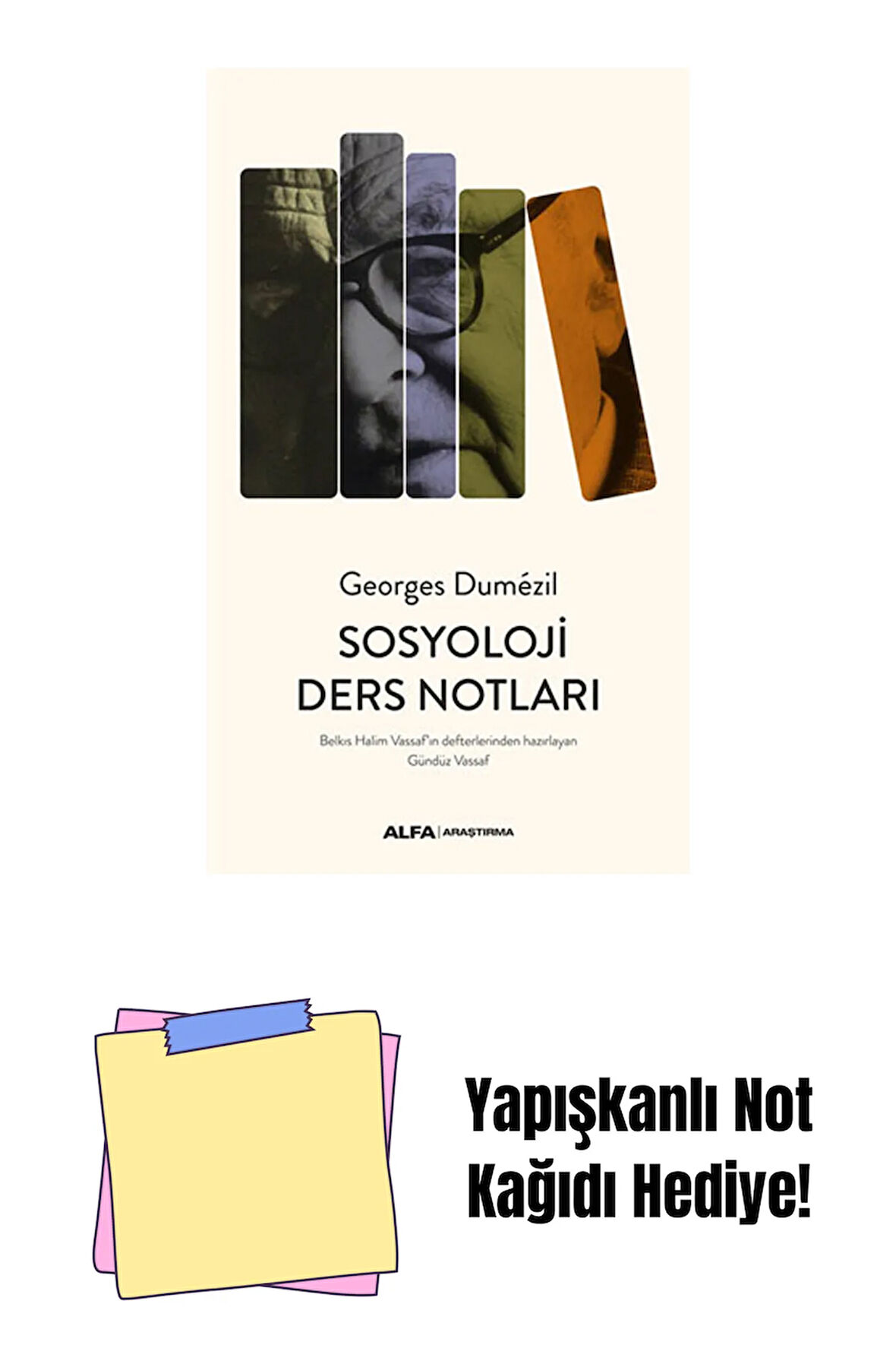 Sosyoloji Ders Notları + Yapışkanlı Not Kağıdı