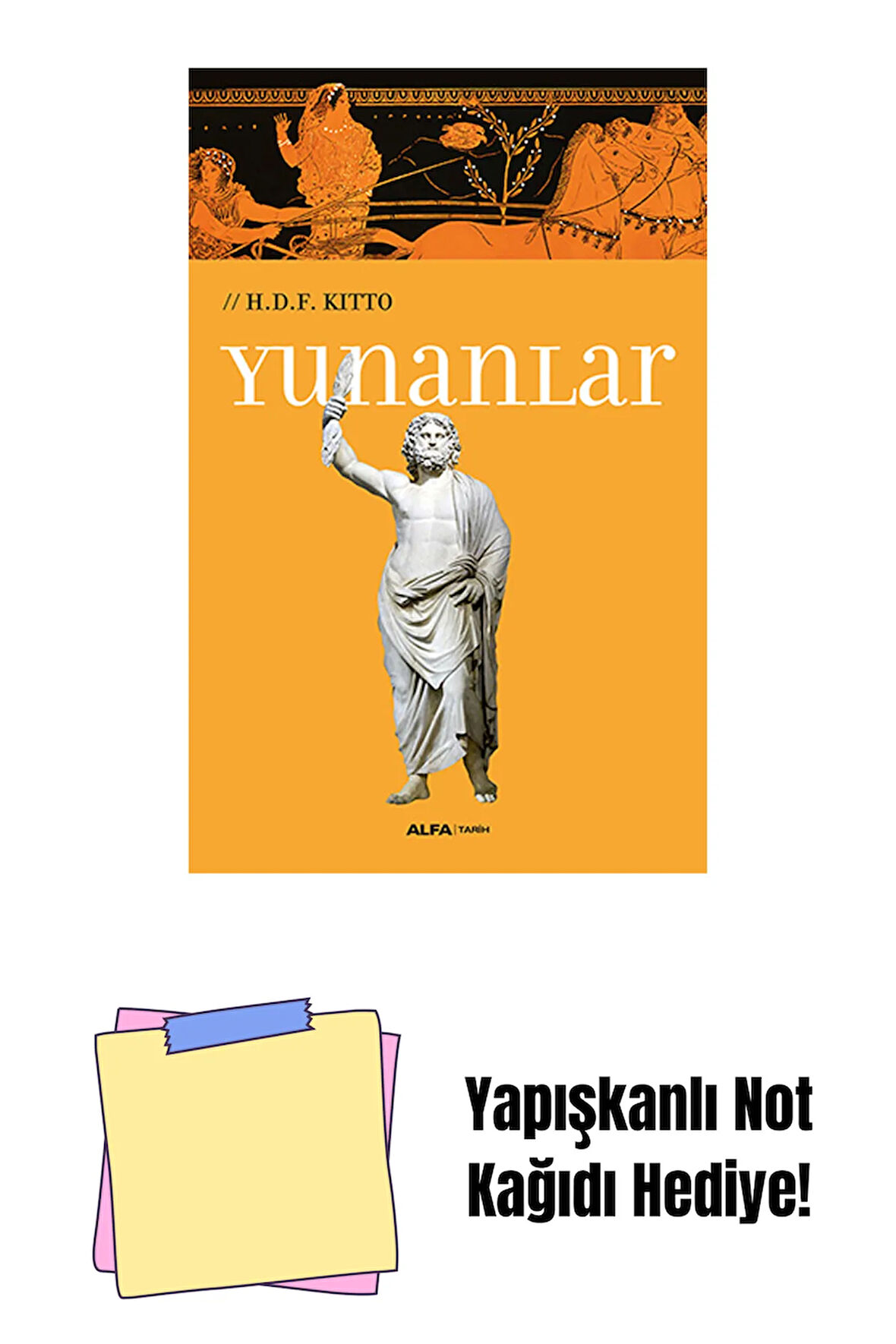 Yunanlar + Yapışkanlı Not Kağıdı