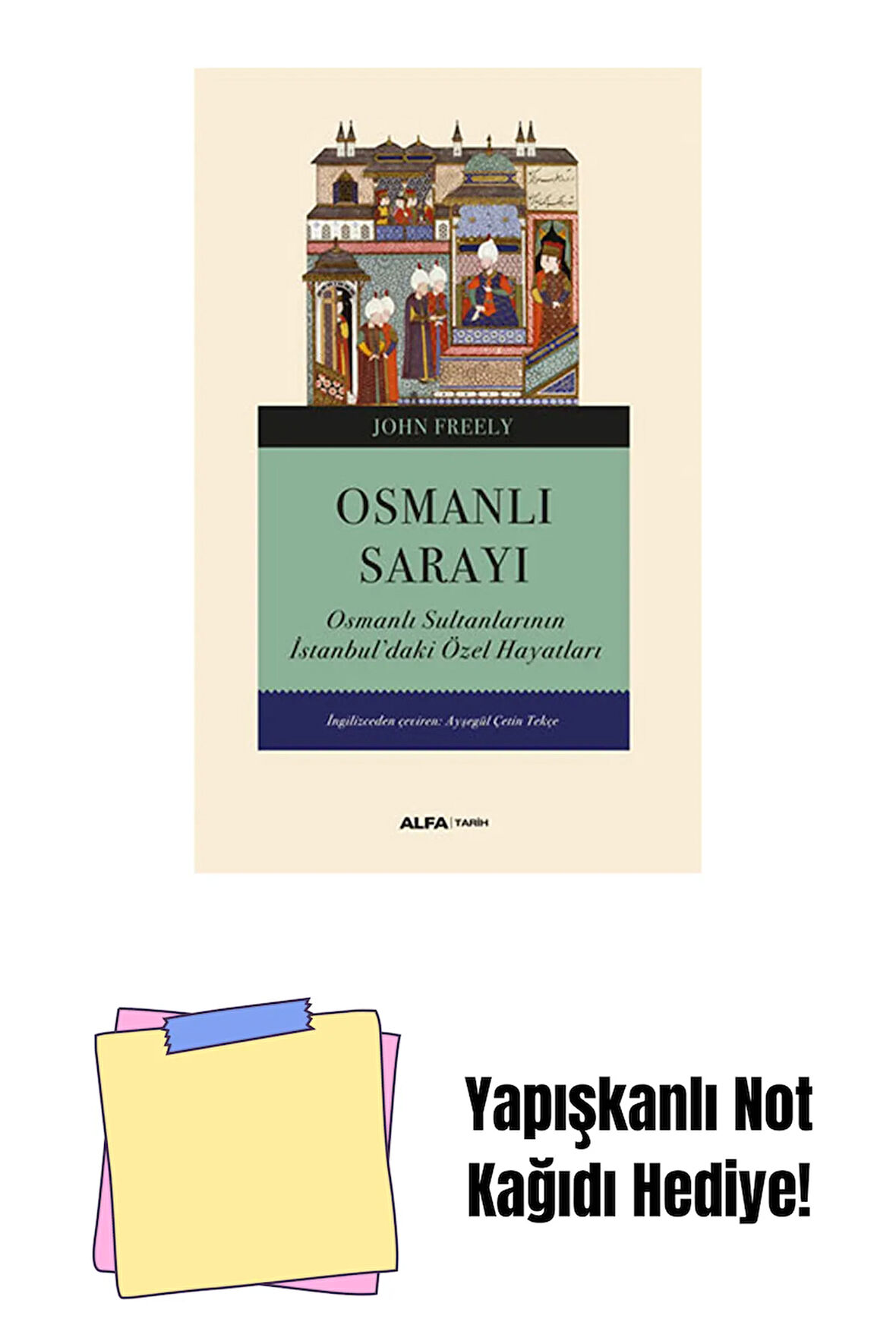 Osmanlı Sarayı + Yapışkanlı Not Kağıdı