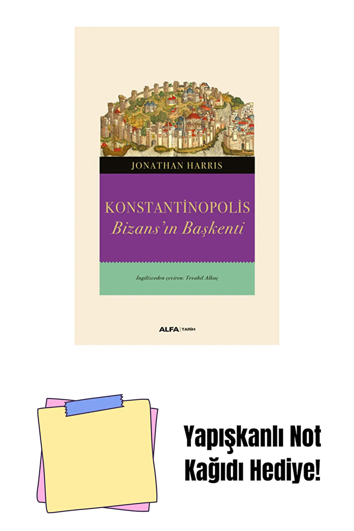 Konstantinopolis + Yapışkanlı Not Kağıdı