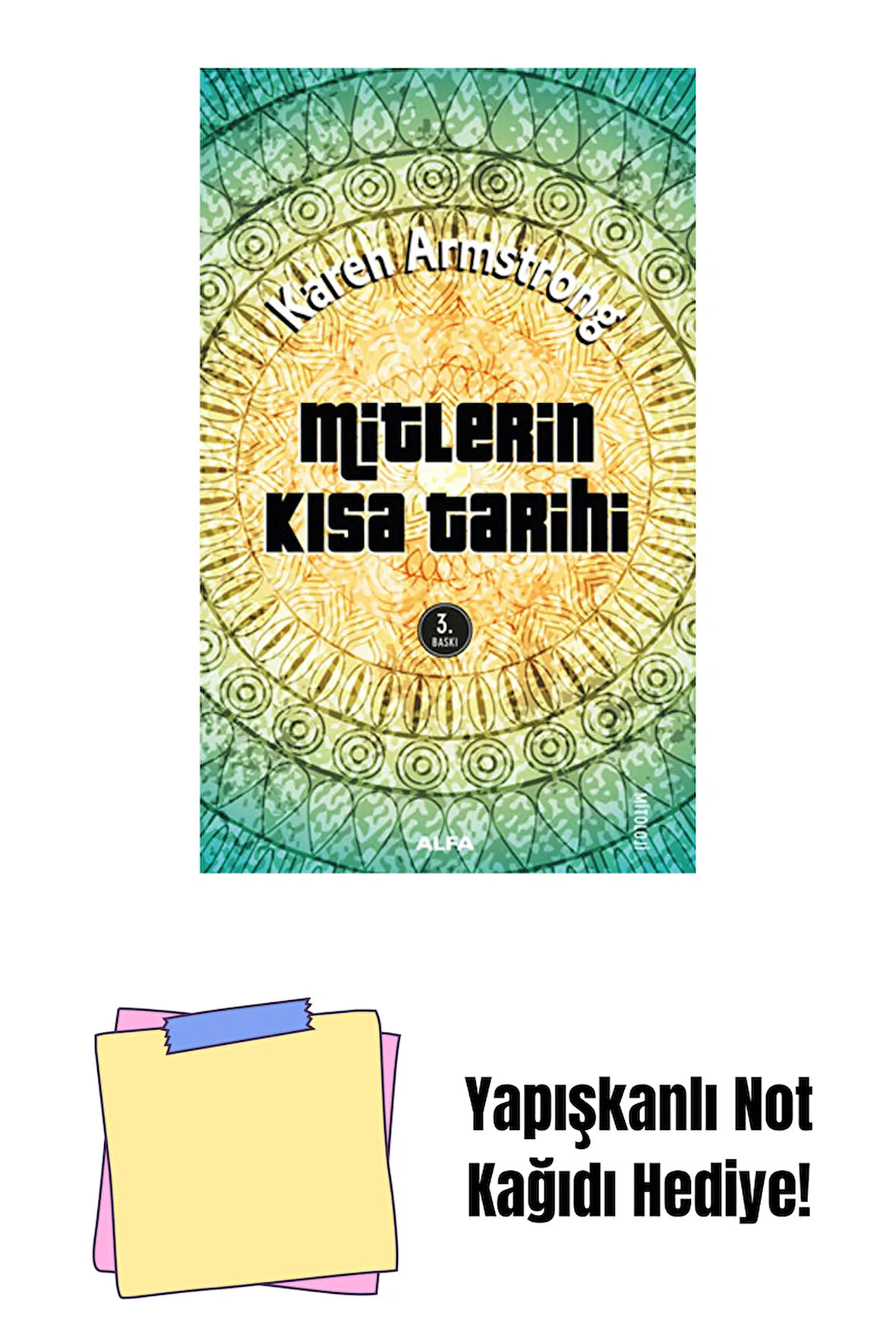 Mitlerin Kısa Tarihi + Yapışkanlı Not Kağıdı