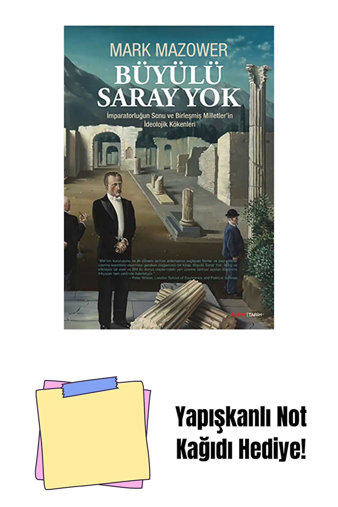 Büyülü Saray Yok + Yapışkanlı Not Kağıdı