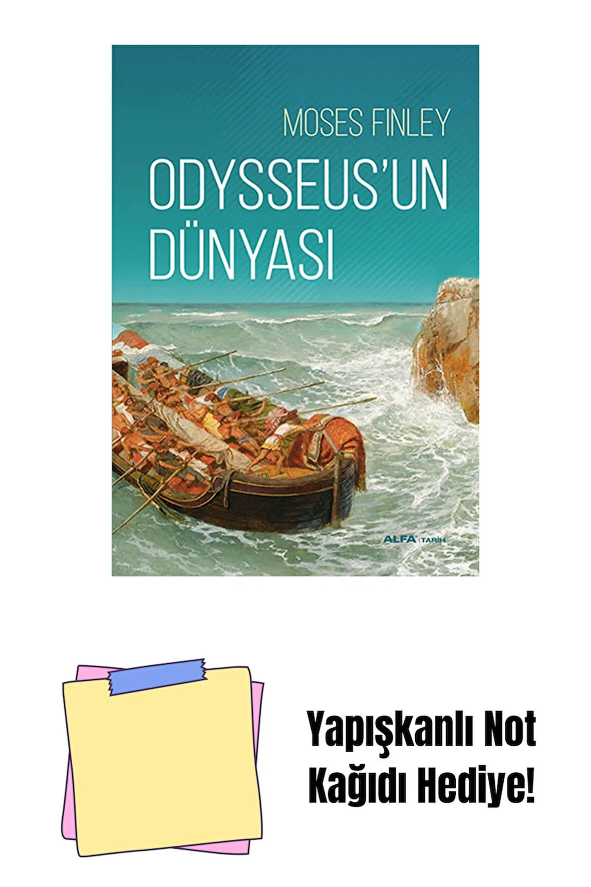 Odysseus'un Dünyası + Yapışkanlı Not Kağıdı