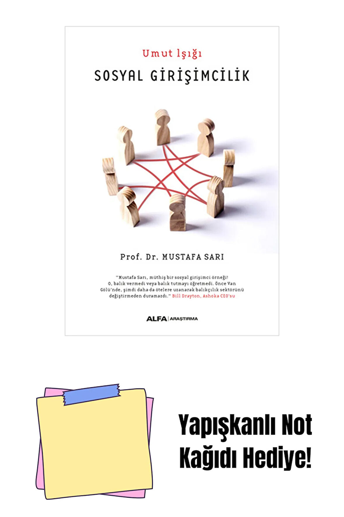 Sosyal Girişimcilik + Yapışkanlı Not Kağıdı