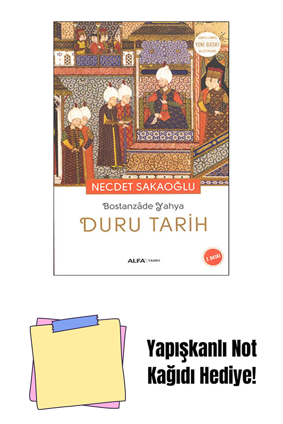 Duru Tarih + Yapışkanlı Not Kağıdı