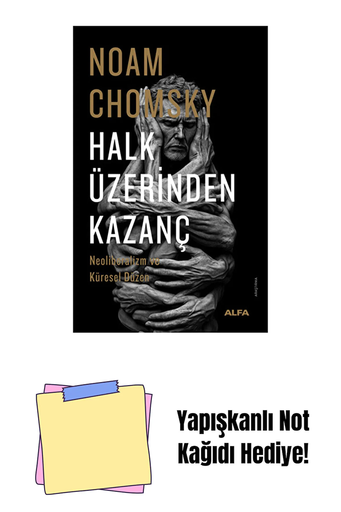 Halk Üzerinden Kazanç + Yapışkanlı Not Kağıdı