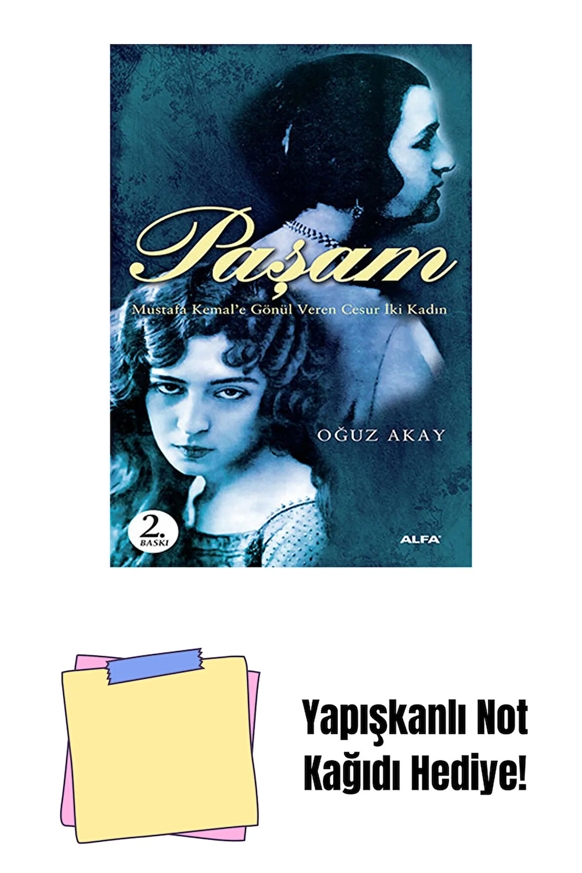 Paşam + Yapışkanlı Not Kağıdı